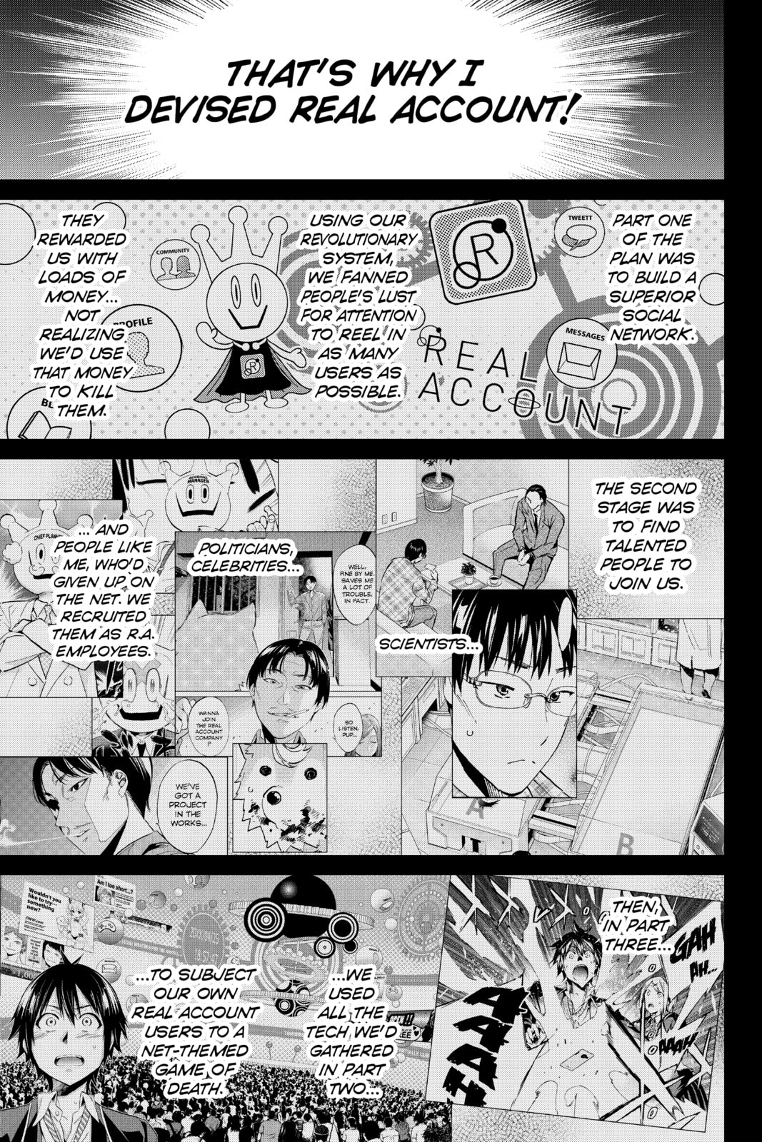 Read Real Account chapter 186 image 16 on Lezhin