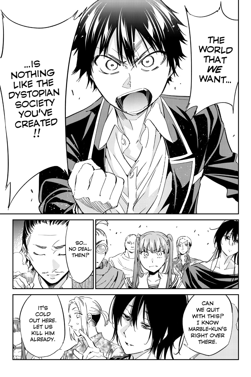Read Real Account chapter 186 image 25 on Lezhin