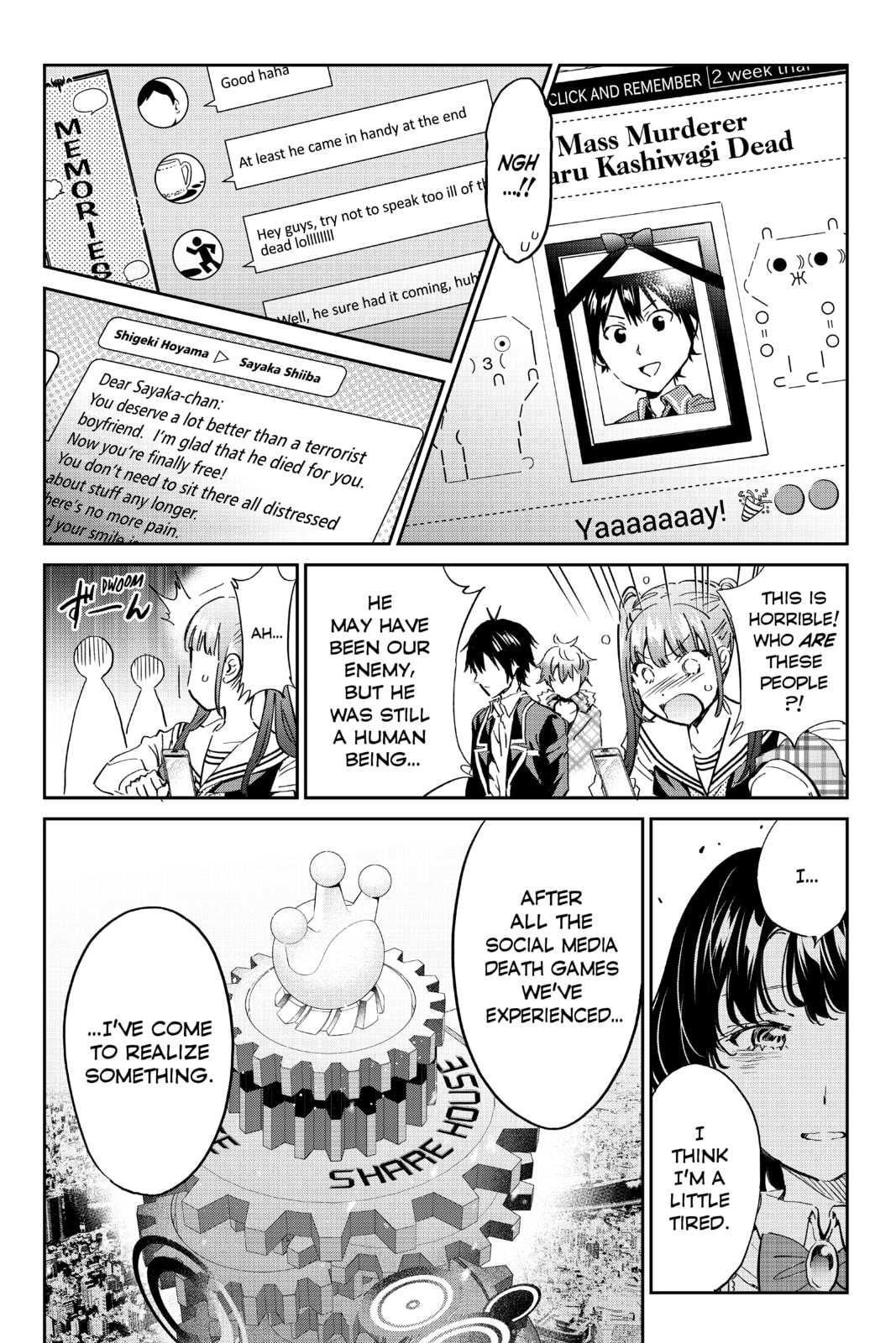 Read Real Account chapter 186 image 3 on Lezhin