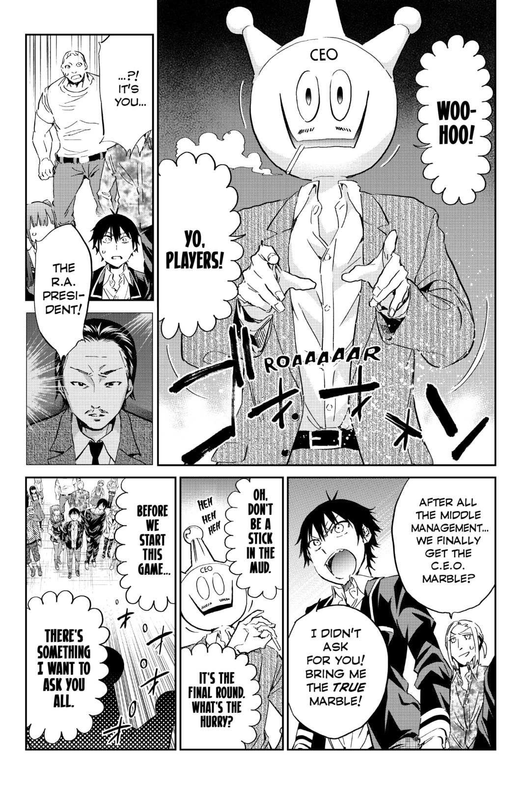Read Real Account chapter 186 image 8 on Lezhin