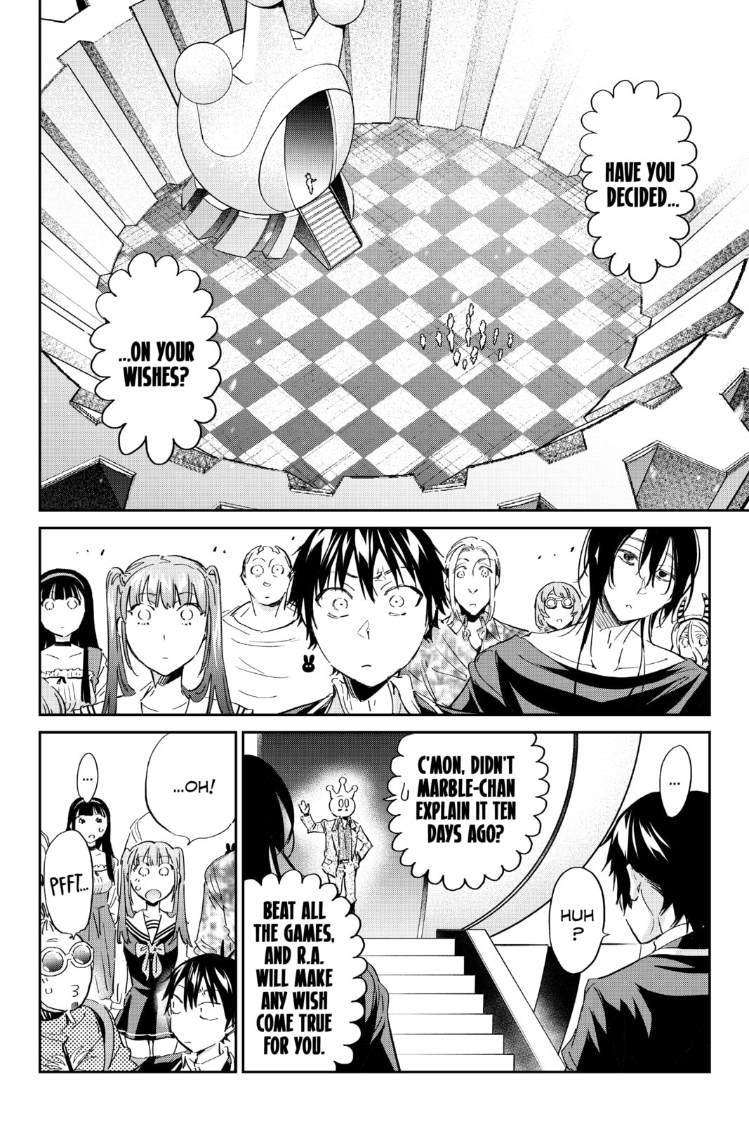 Read Real Account chapter 186 image 9 on Lezhin