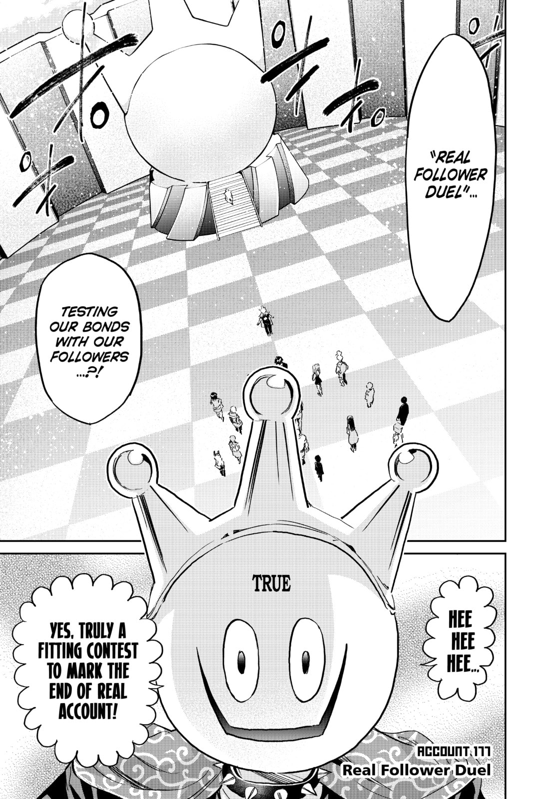Read Real Account chapter 187 image 2 on Lezhin