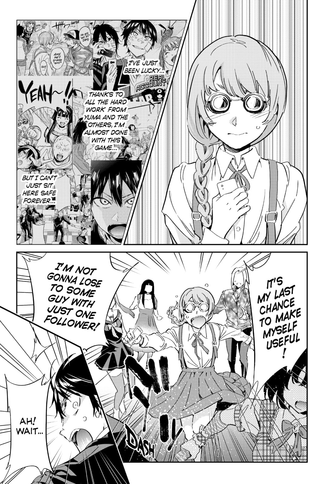 Read Real Account chapter 187 image 21 on Lezhin