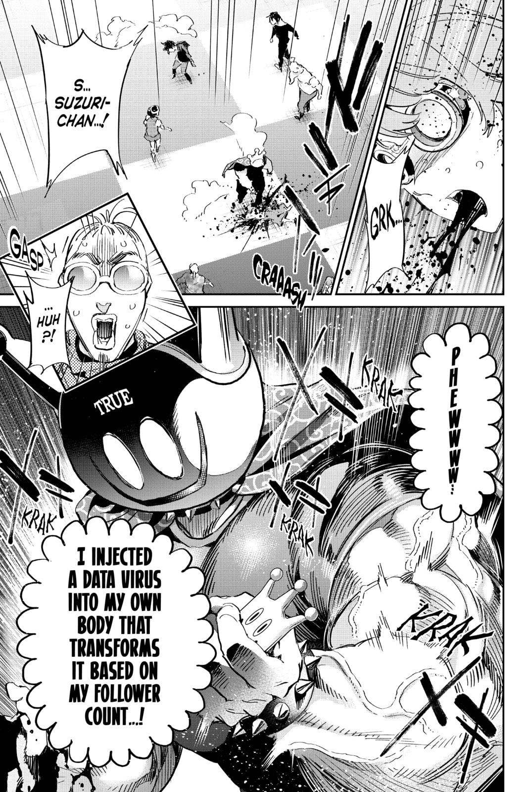 Read Real Account chapter 187 image 23 on Lezhin