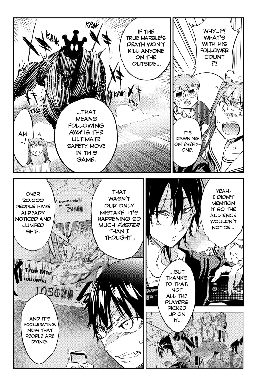 Read Real Account chapter 187 image 27 on Lezhin
