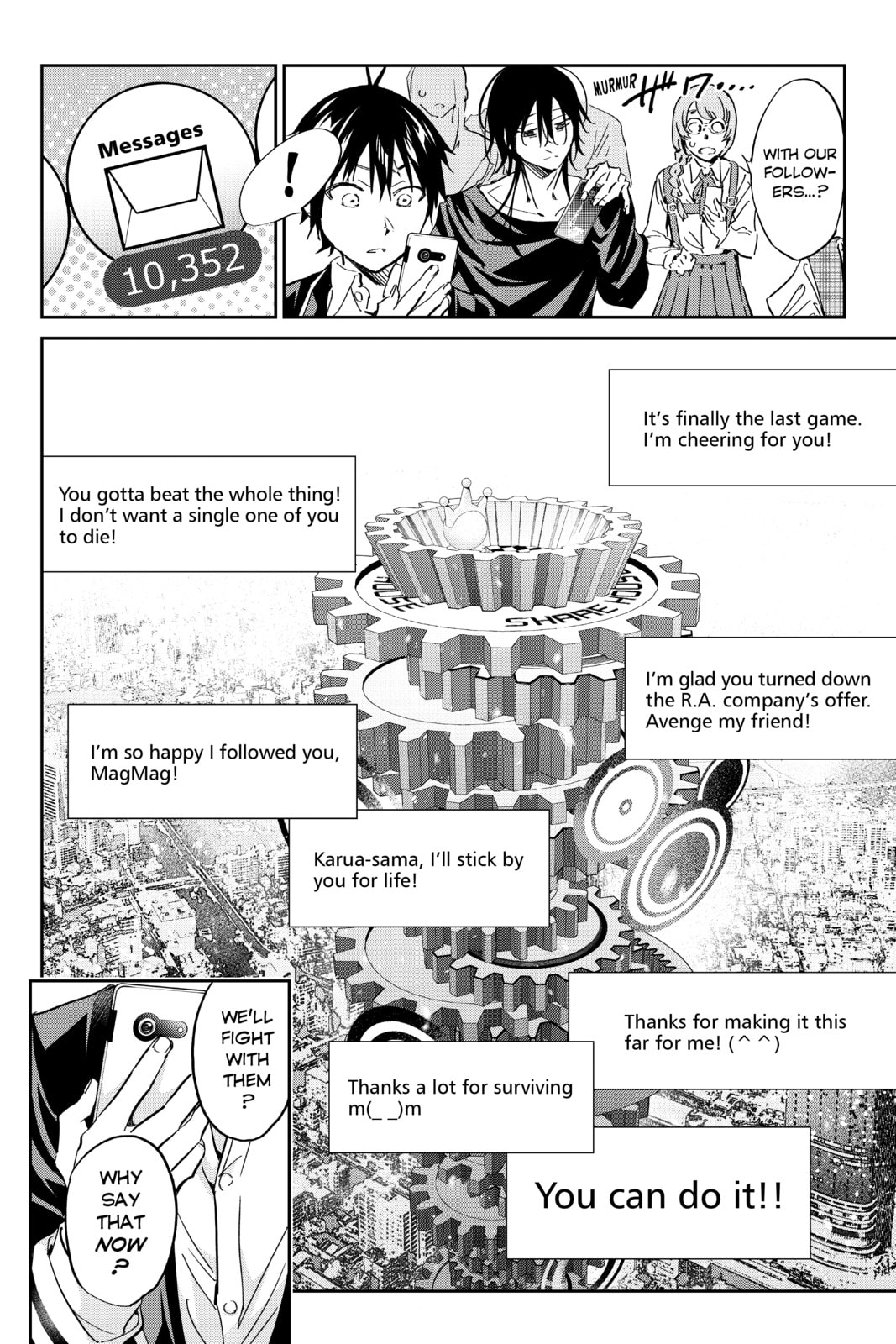 Read Real Account chapter 187 image 5 on Lezhin