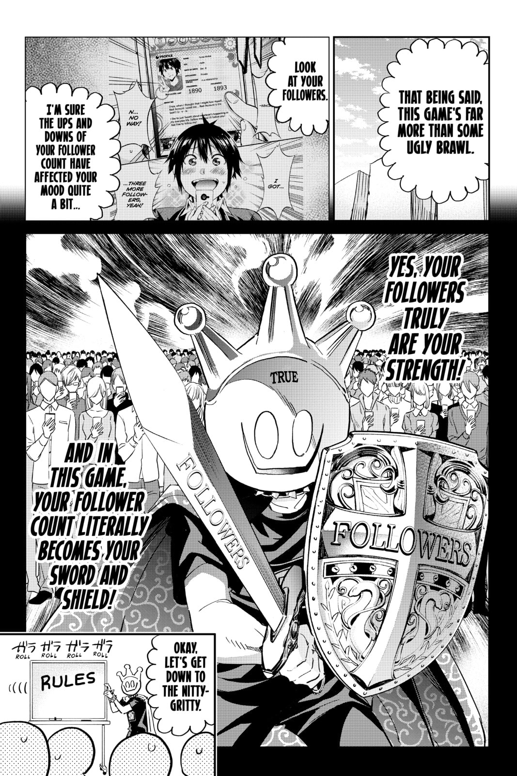 Read Real Account chapter 187 image 8 on Lezhin