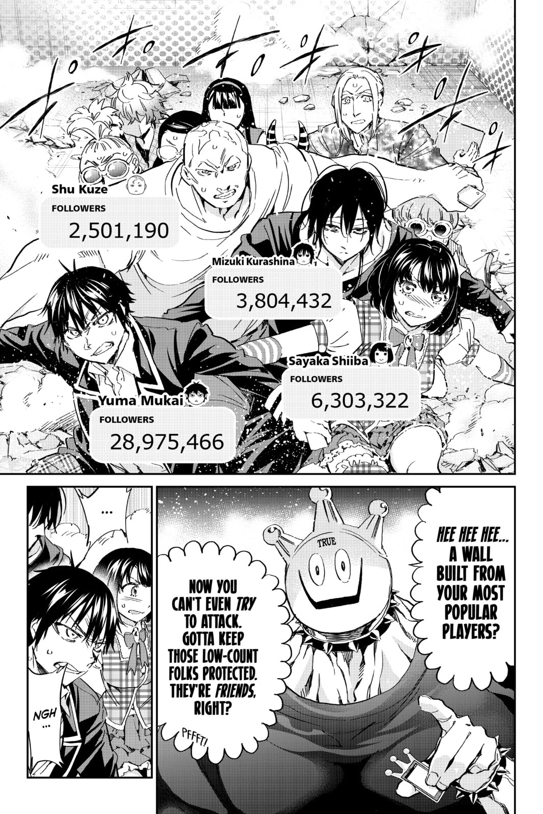 Read Real Account chapter 188 image 2 on Lezhin