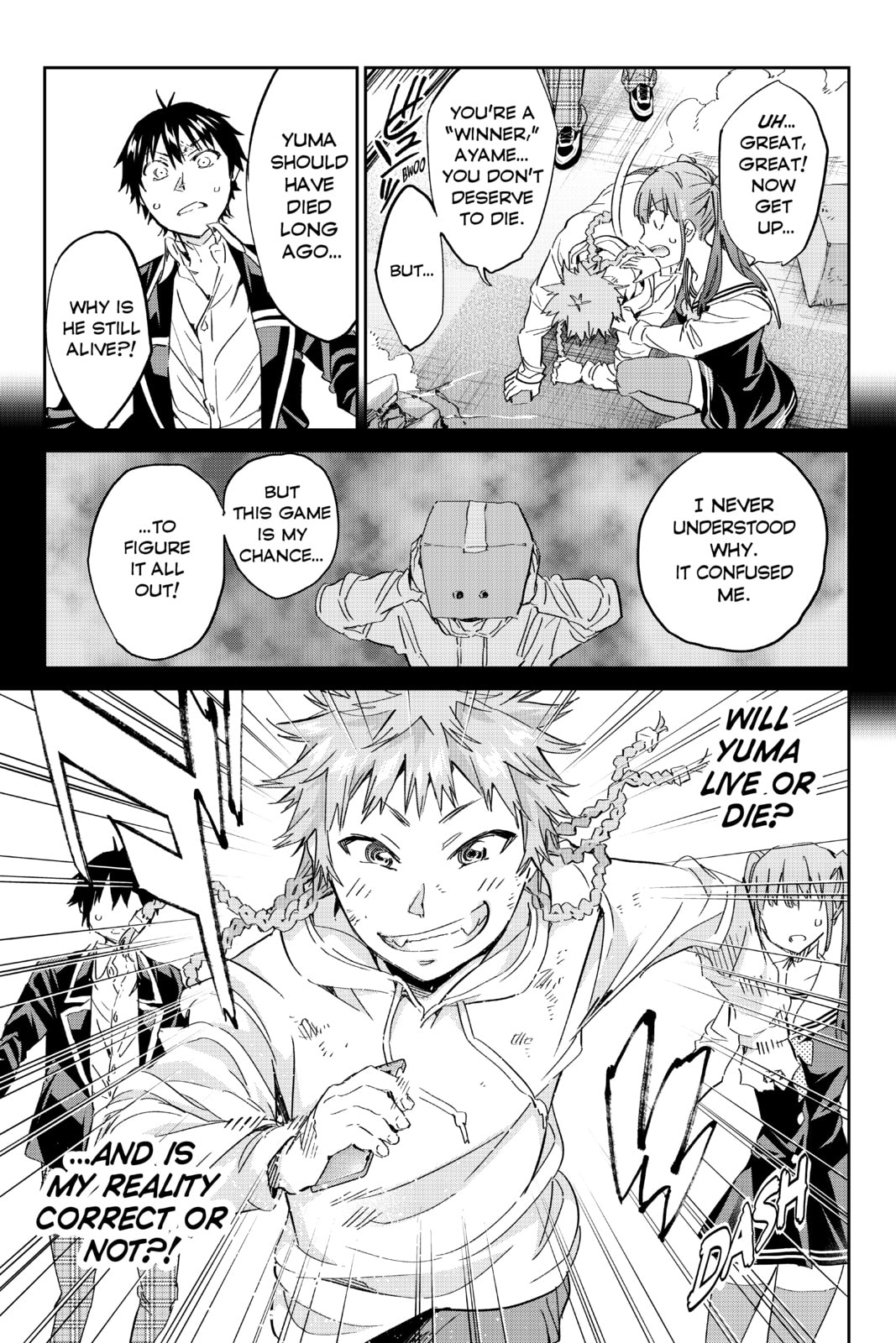 Read Real Account chapter 188 image 21 on Lezhin