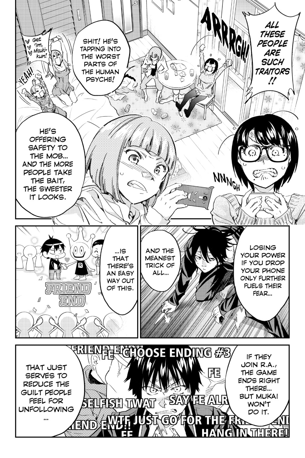 Read Real Account chapter 188 image 9 on Lezhin