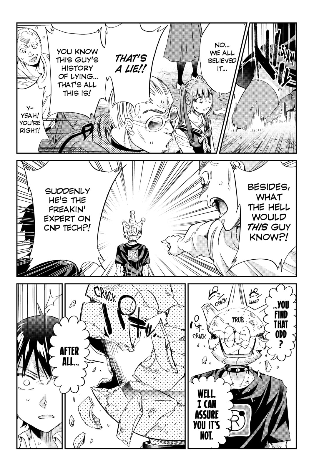 Read Real Account chapter 189 image 11 on Lezhin