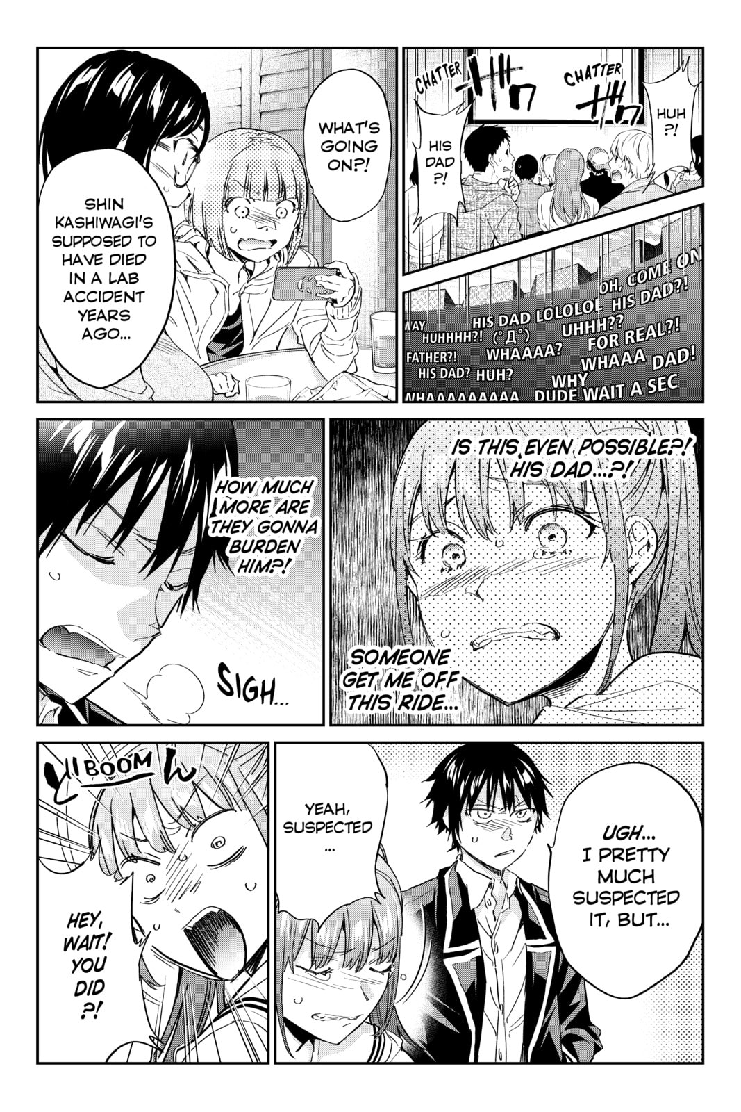 Read Real Account chapter 189 image 16 on Lezhin