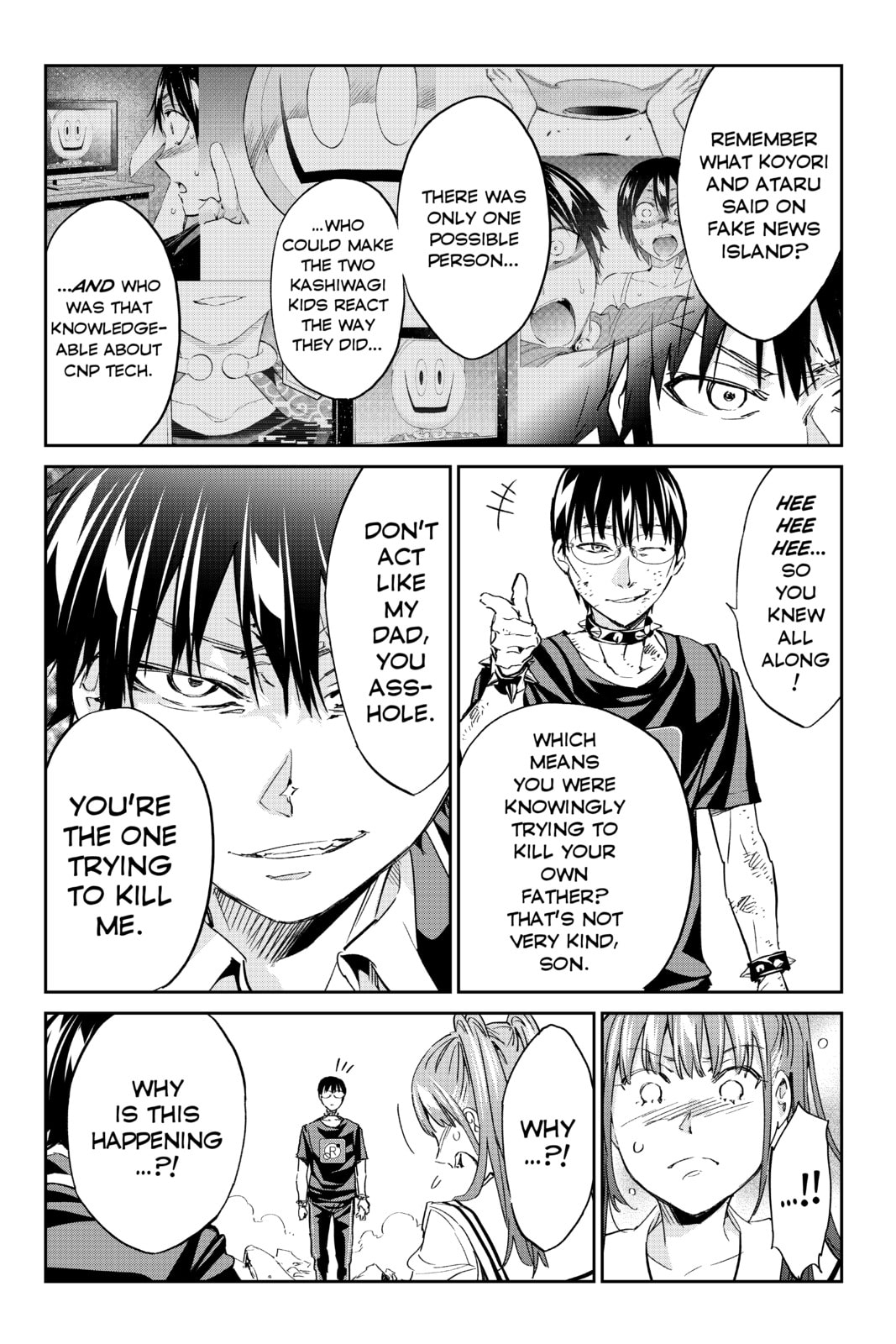 Read Real Account chapter 189 image 17 on Lezhin