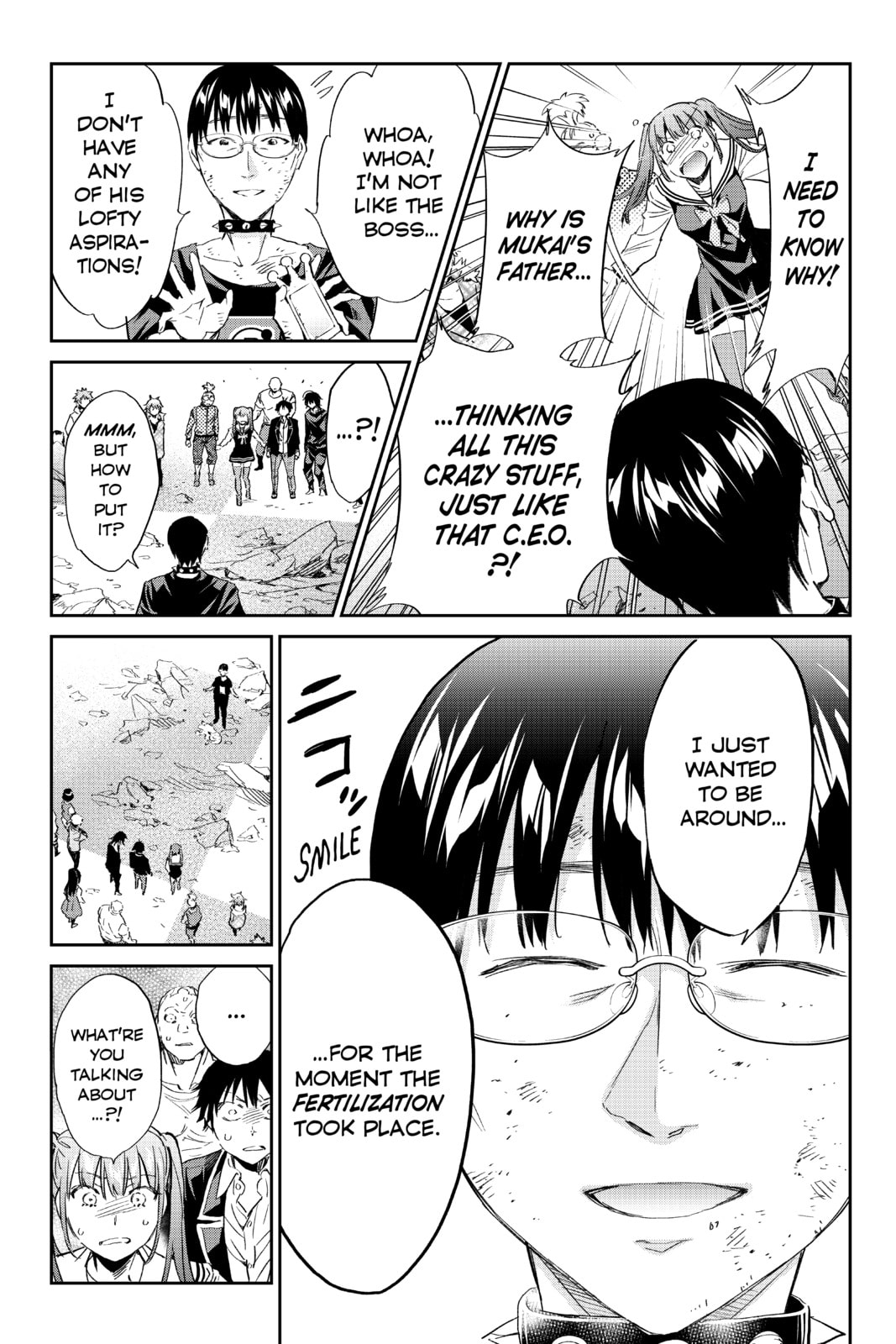 Read Real Account chapter 189 image 18 on Lezhin