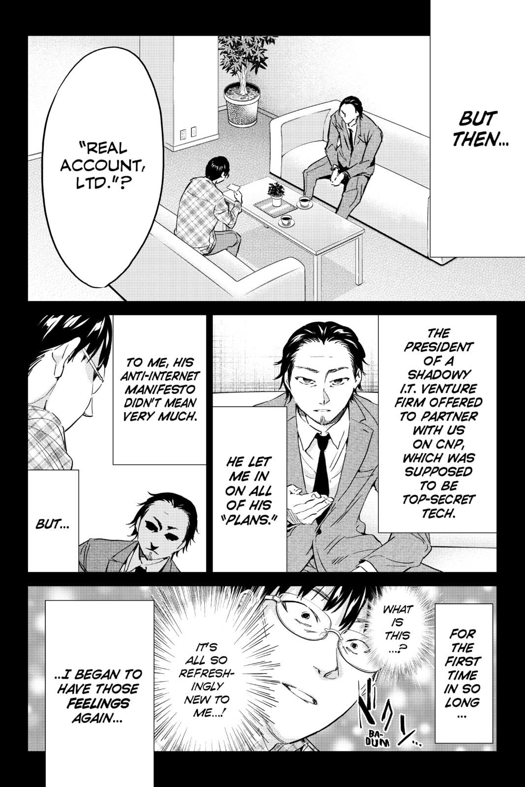 Read Real Account chapter 189 image 23 on Lezhin