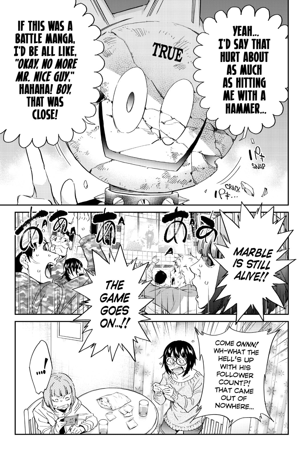 Read Real Account chapter 189 image 4 on Lezhin
