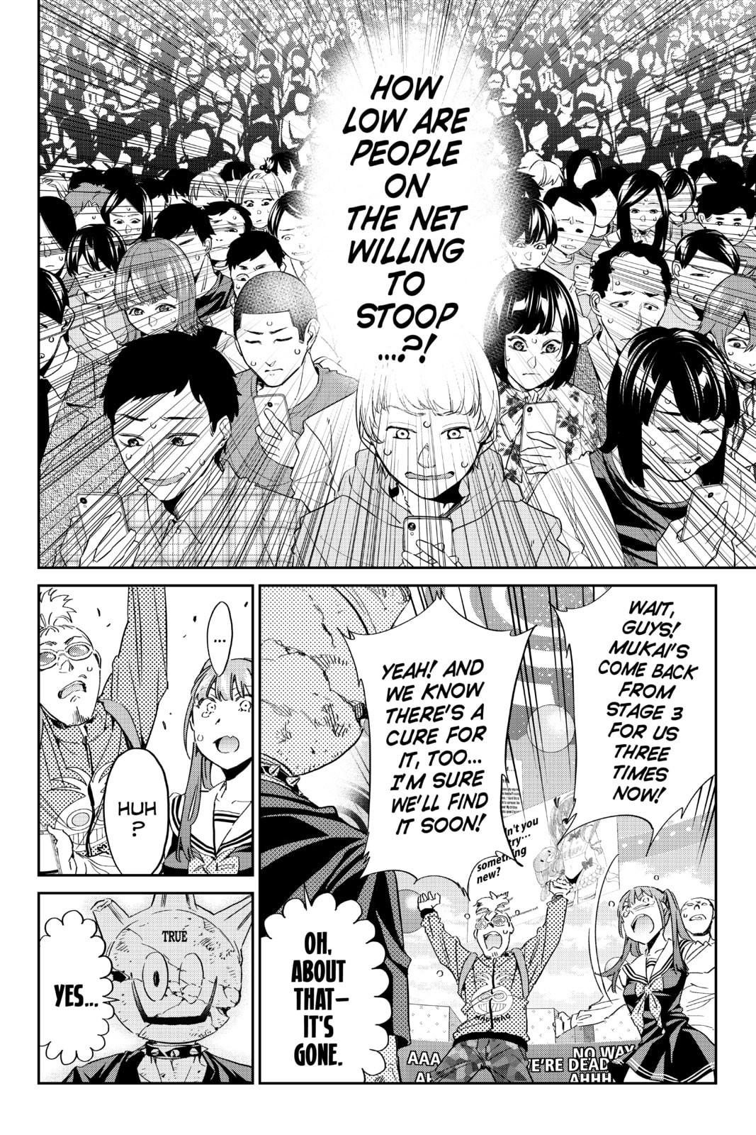 Read Real Account chapter 189 image 7 on Lezhin