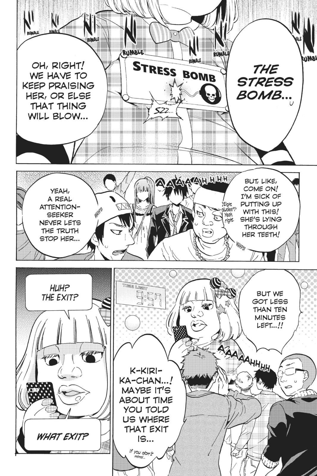 Read Real Account chapter 19 image 3 on Lezhin