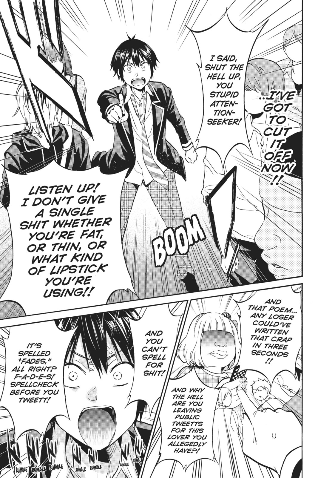 Read Real Account chapter 19 image 7 on Lezhin