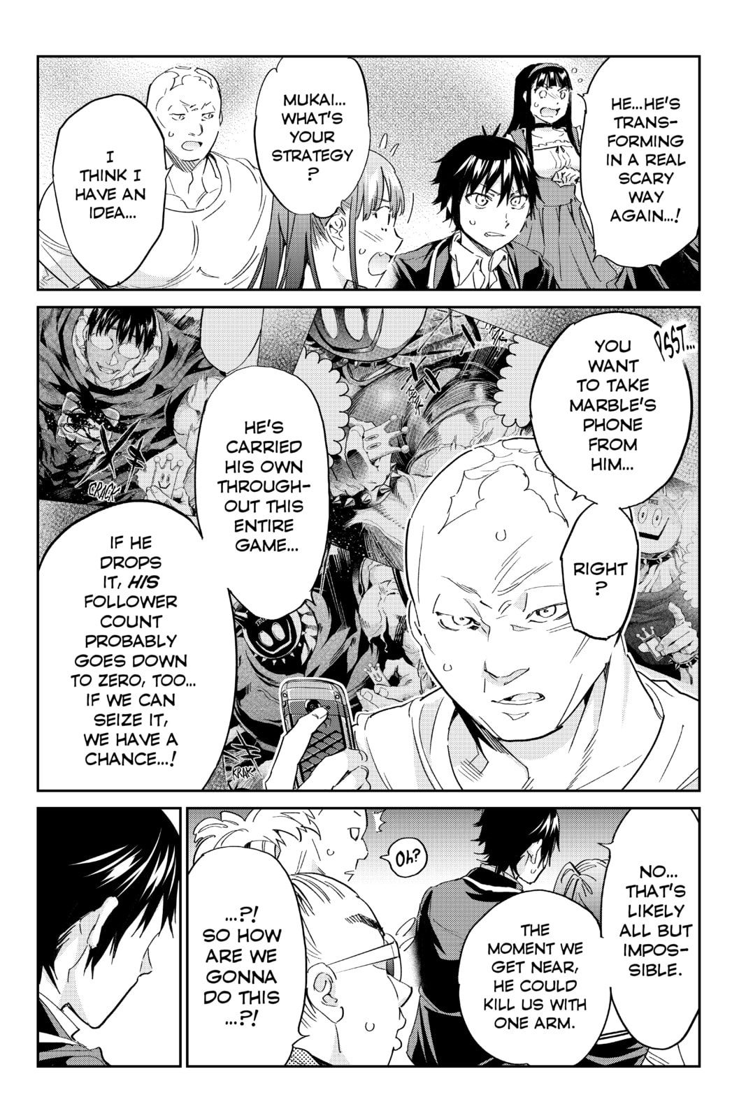 Read Real Account chapter 190 image 1 on Lezhin