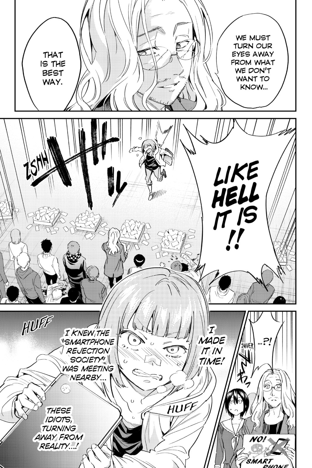 Read Real Account chapter 190 image 18 on Lezhin