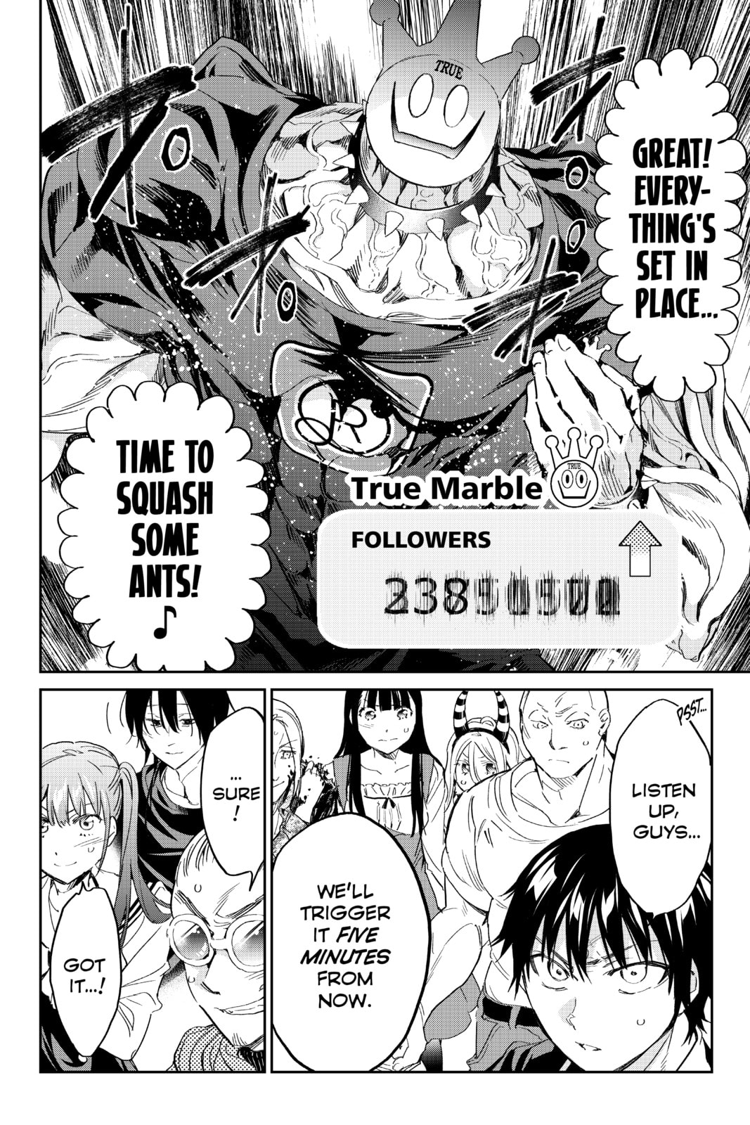 Read Real Account chapter 190 image 3 on Lezhin