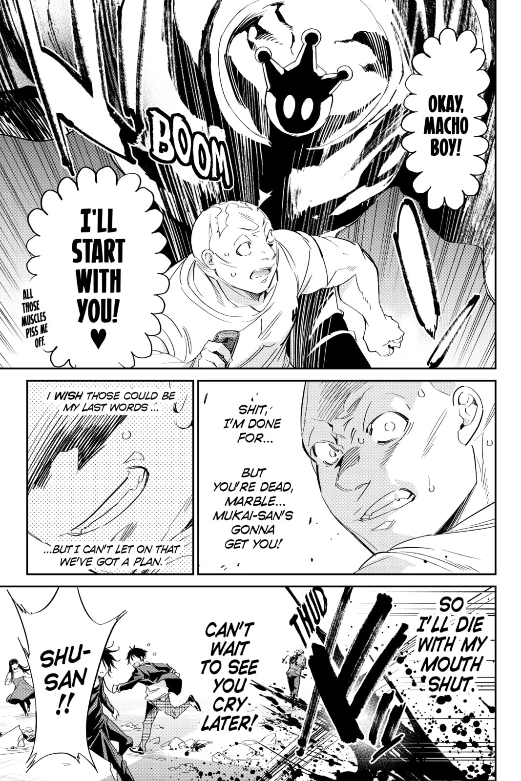 Read Real Account chapter 190 image 8 on Lezhin