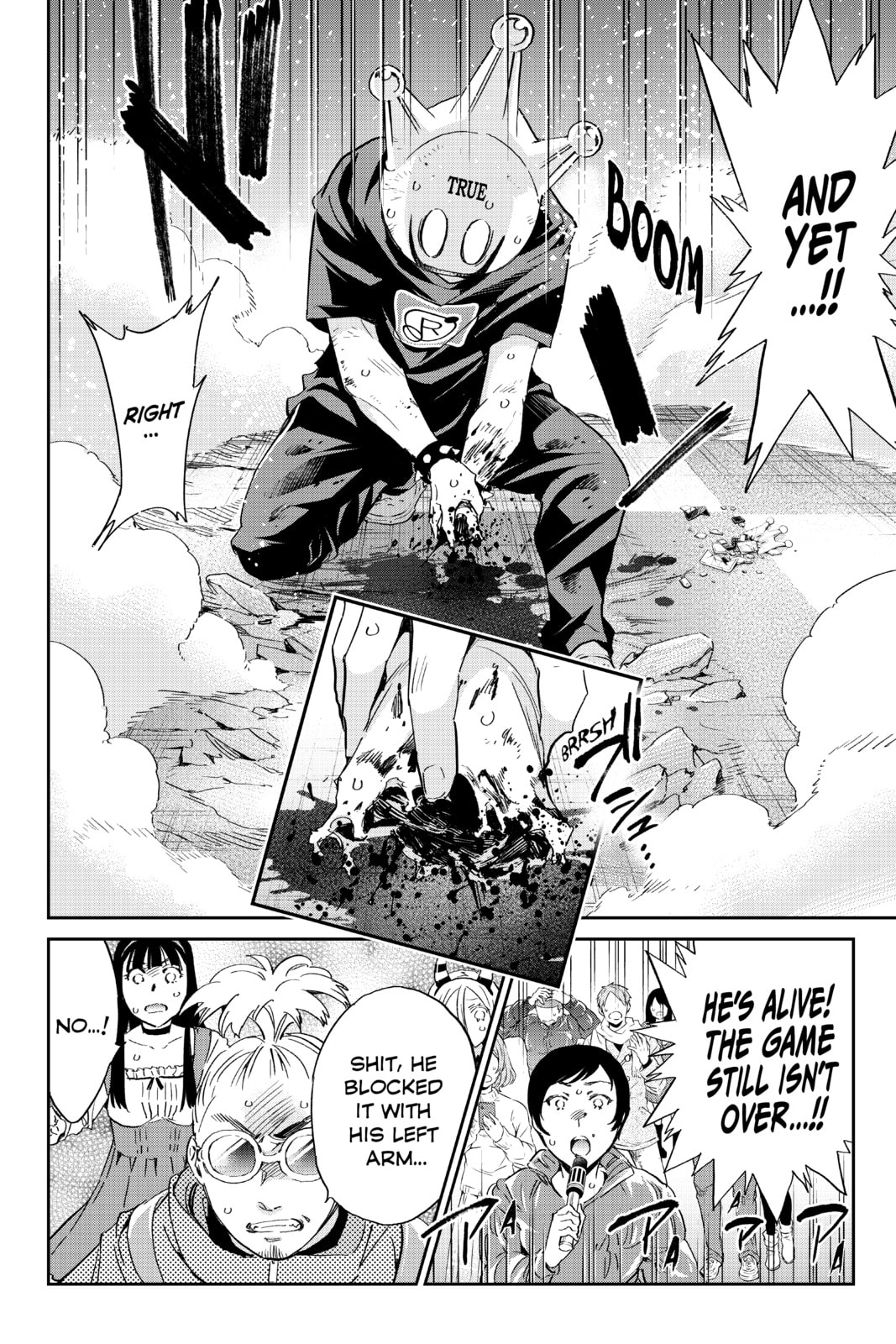 Read Real Account chapter 191 image 1 on Lezhin