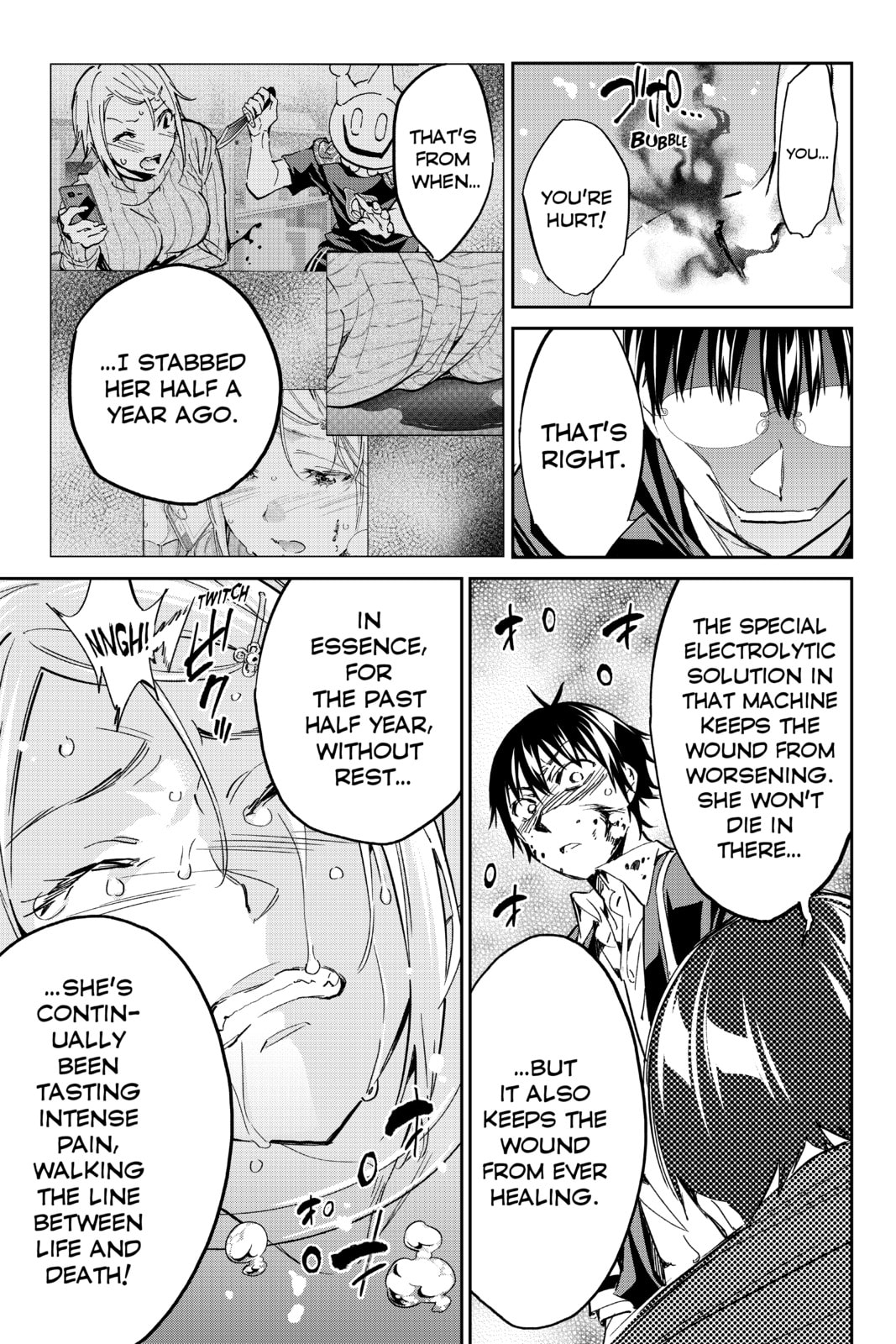 Read Real Account chapter 191 image 10 on Lezhin
