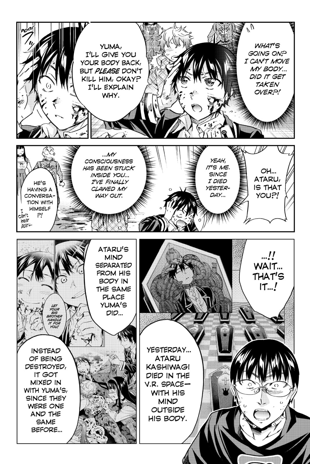 Read Real Account chapter 191 image 17 on Lezhin