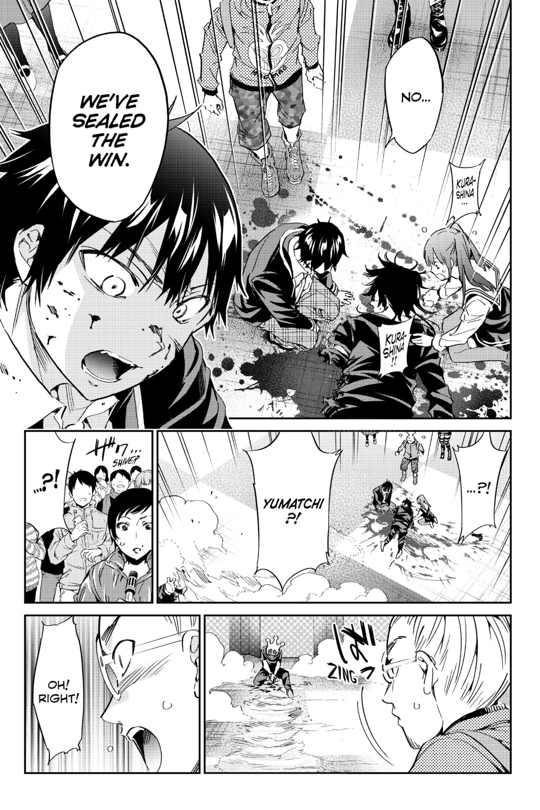 Read Real Account chapter 191 image 2 on Lezhin