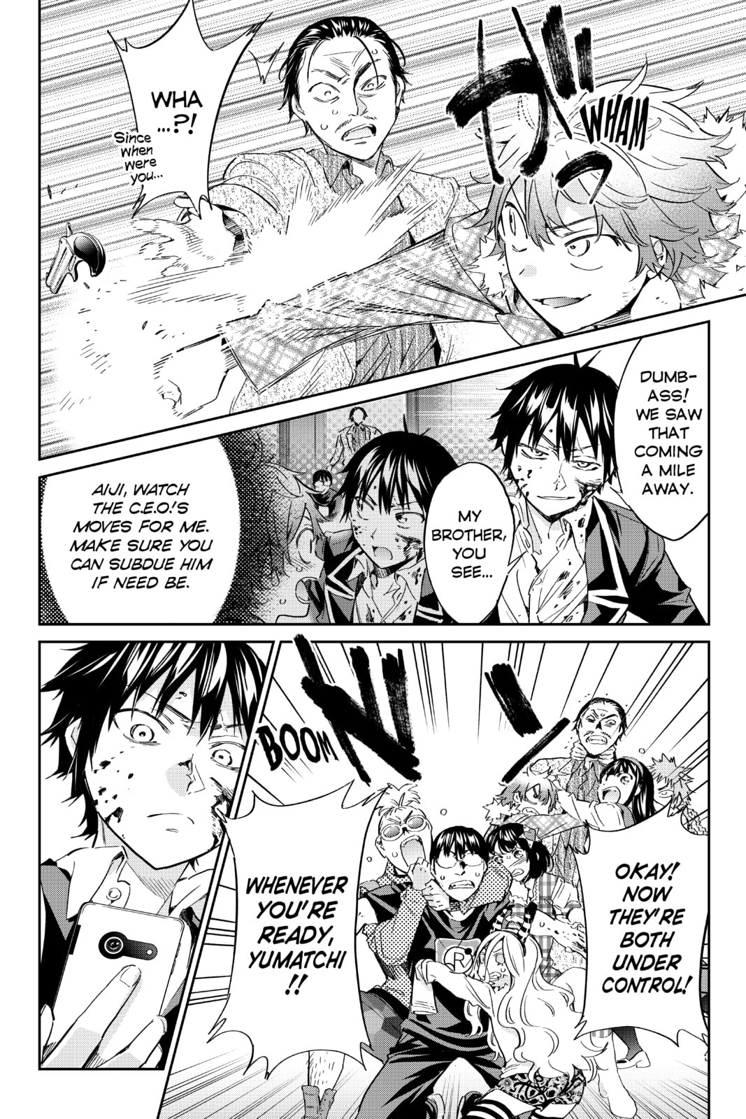 Read Real Account chapter 191 image 30 on Lezhin