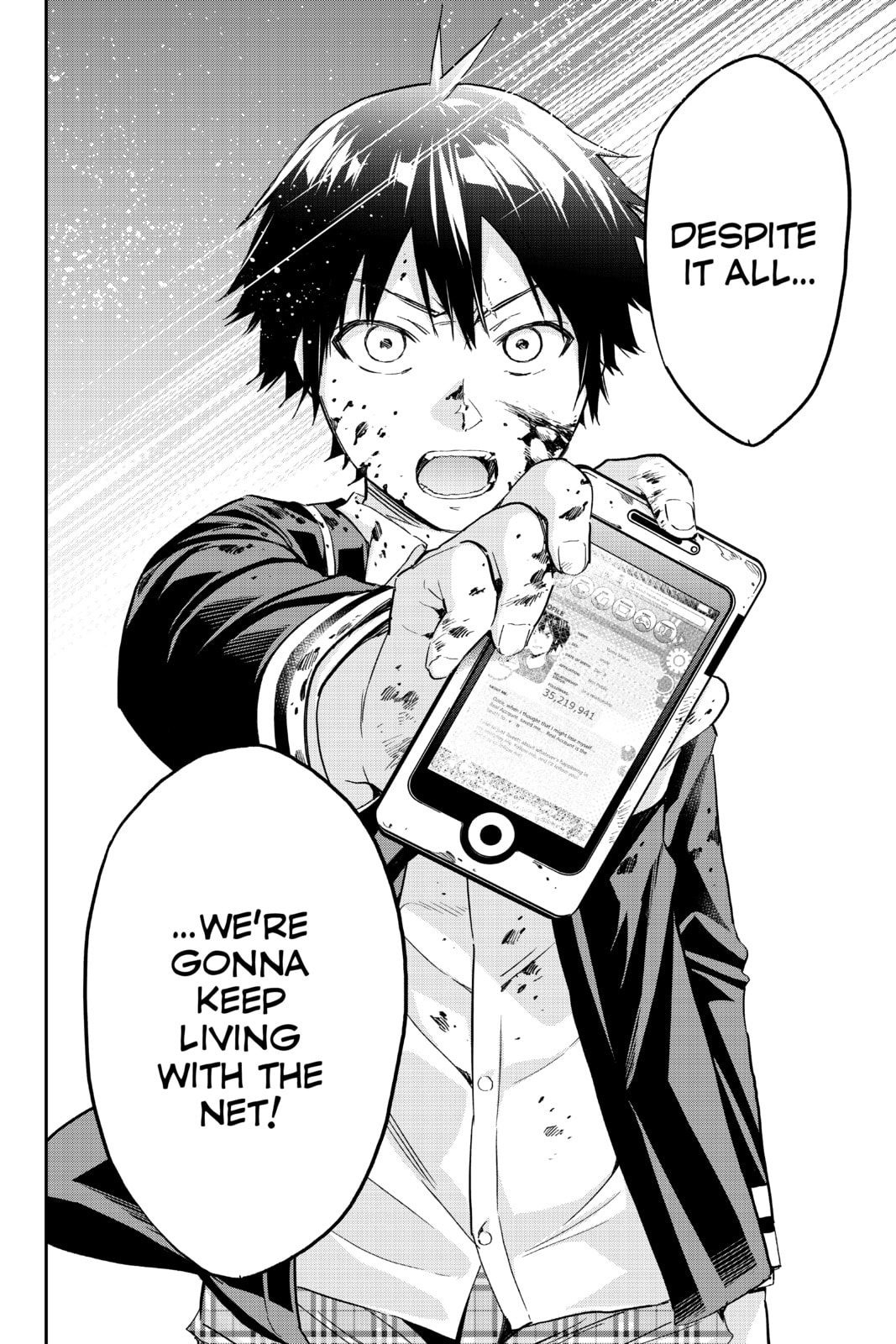 Read Real Account chapter 191 image 34 on Lezhin