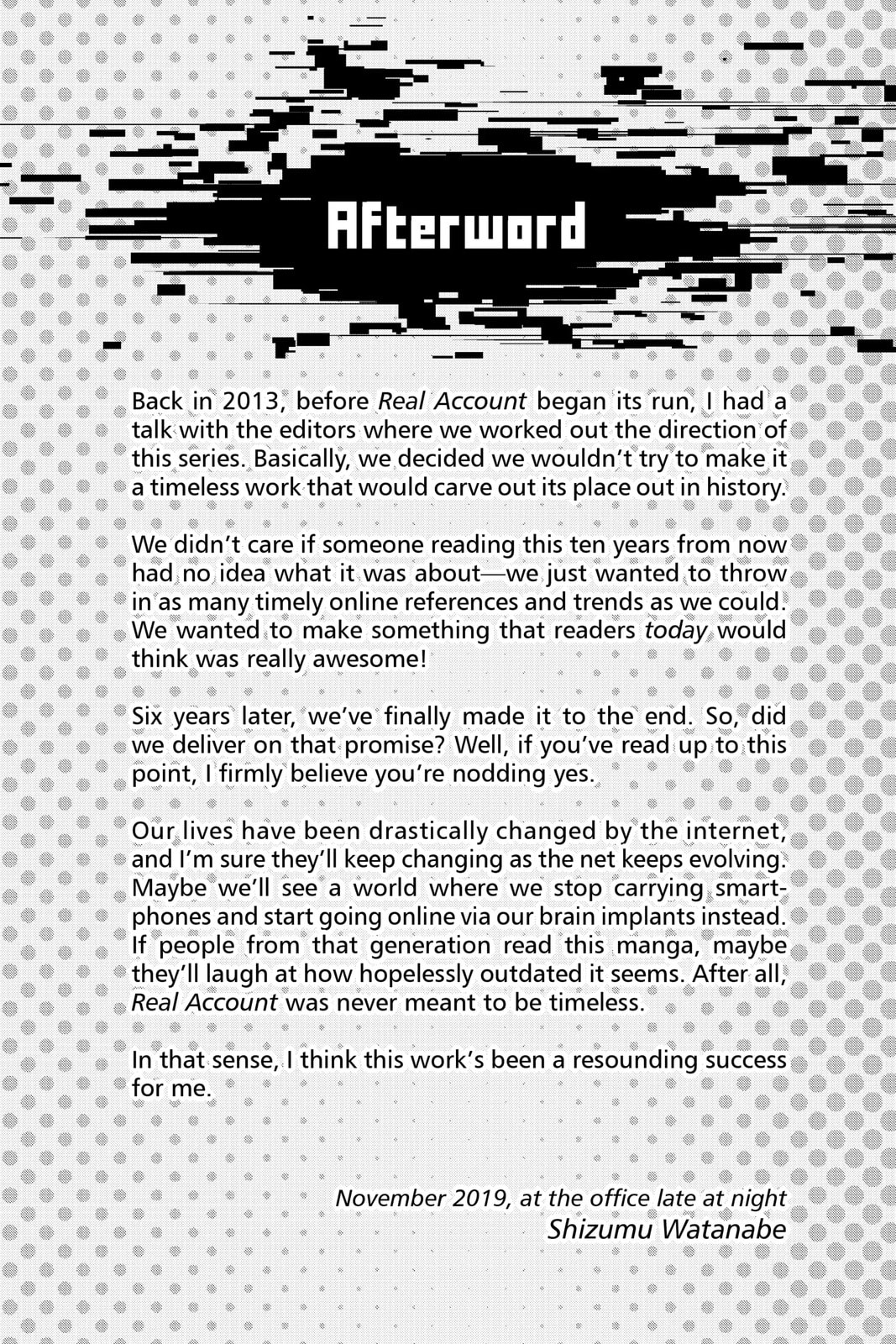 Read Real Account chapter 192.1 image 10 on Lezhin