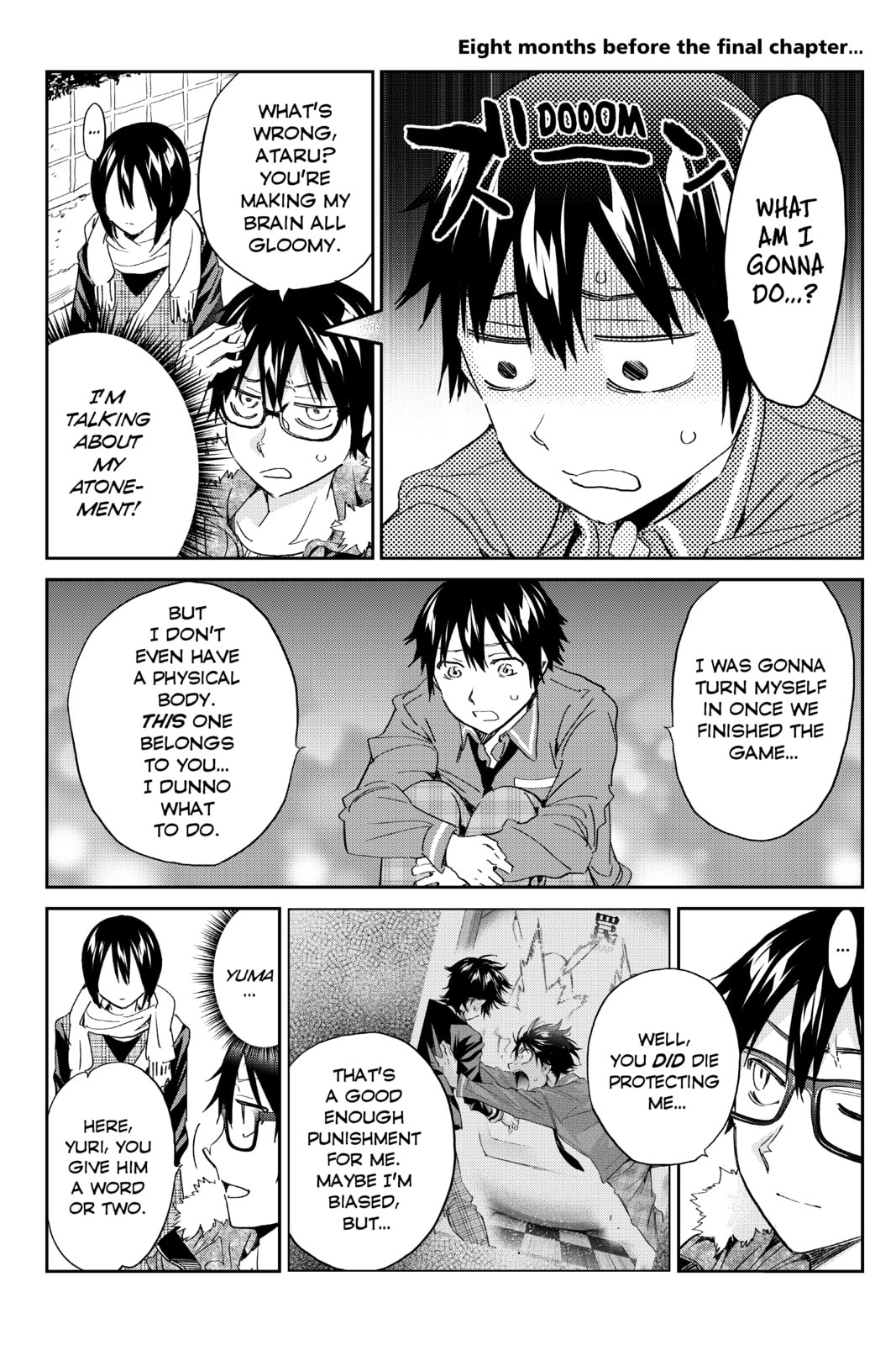 Read Real Account chapter 192.5 image 2 on Lezhin