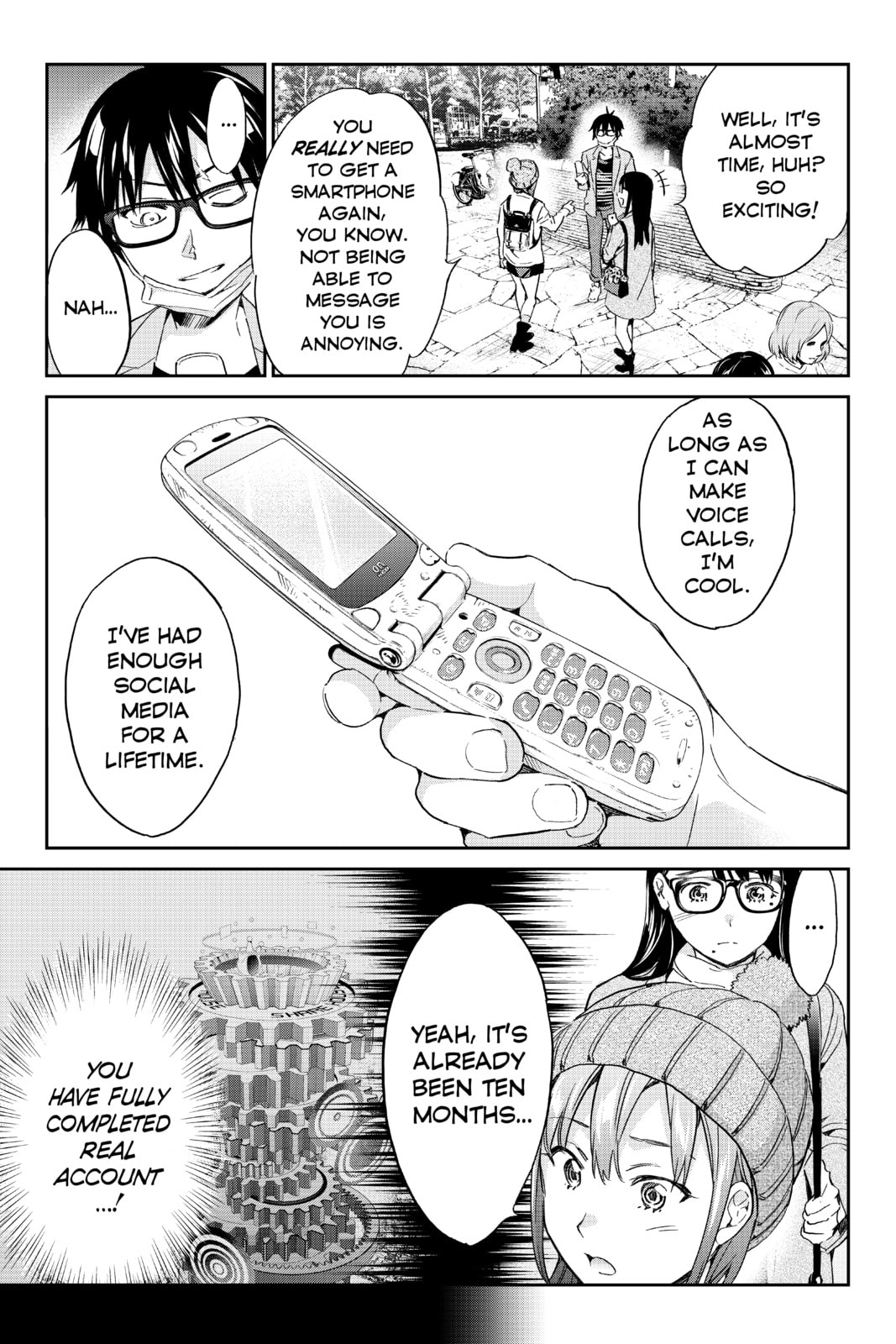 Read Real Account chapter 192 image 2 on Lezhin