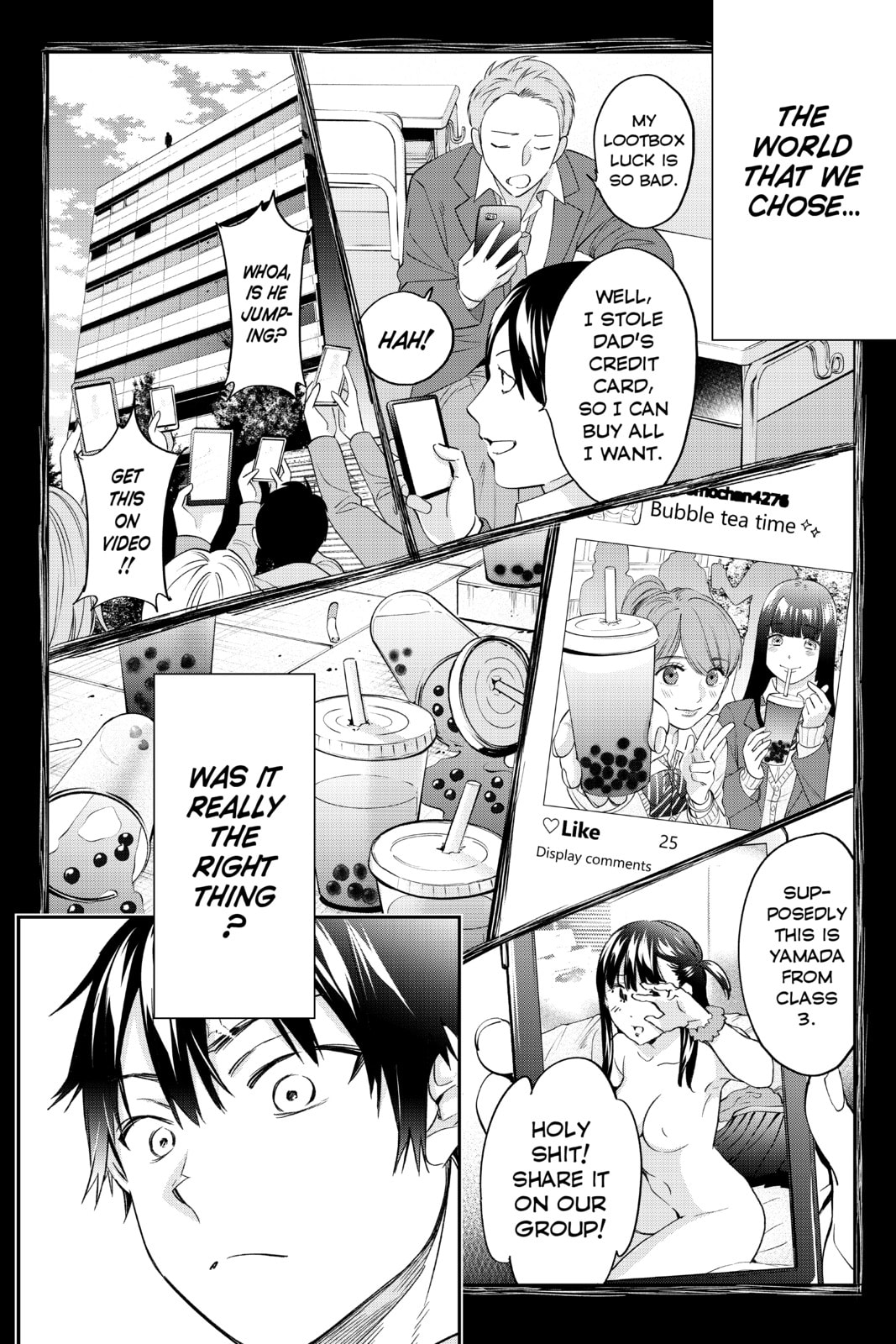 Read Real Account chapter 192 image 28 on Lezhin