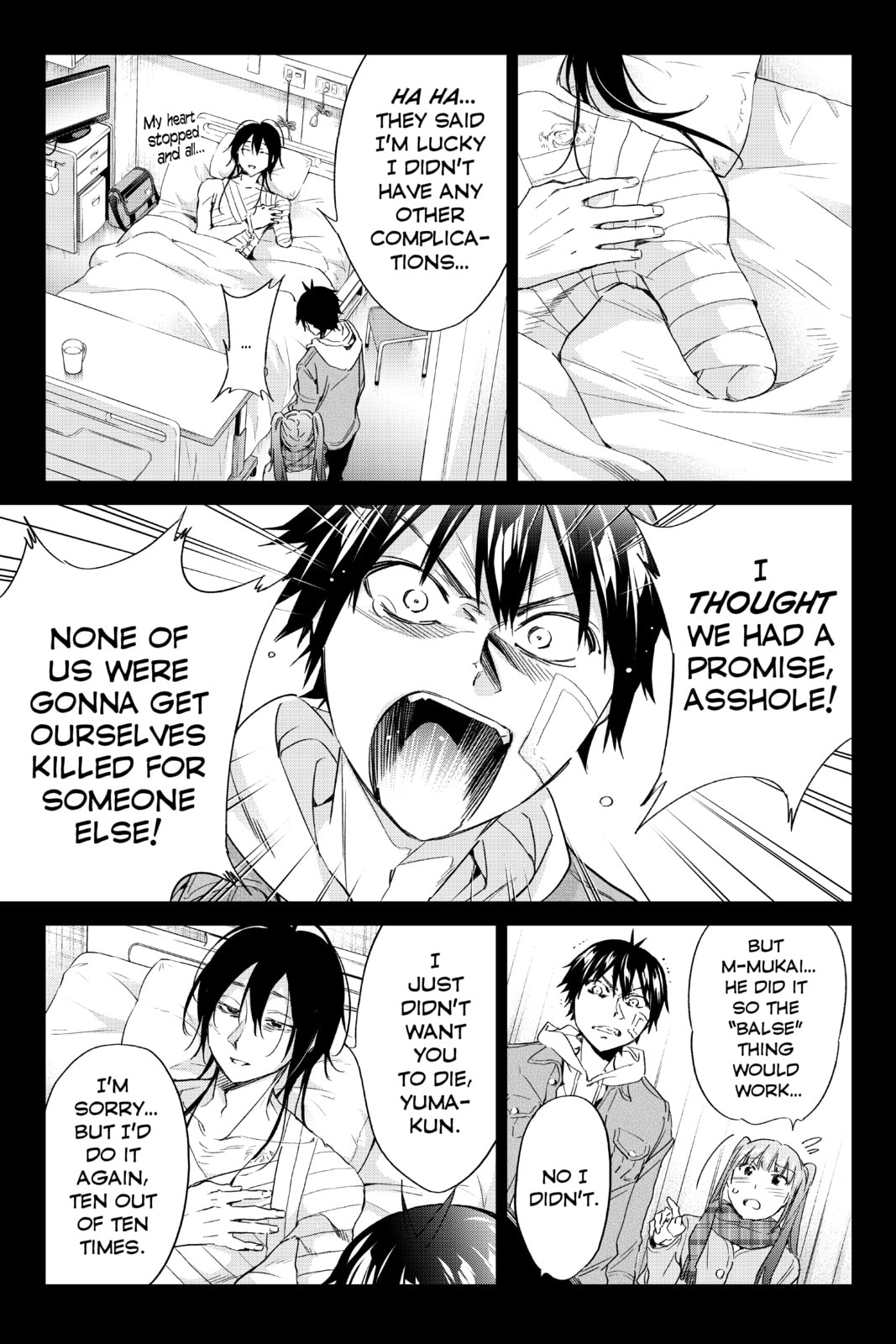 Read Real Account chapter 192 image 9 on Lezhin