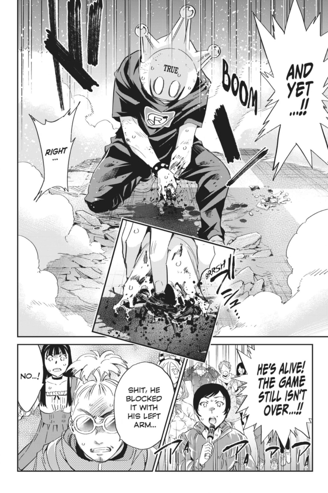 Read Real Account chapter 193 image 1 on Lezhin