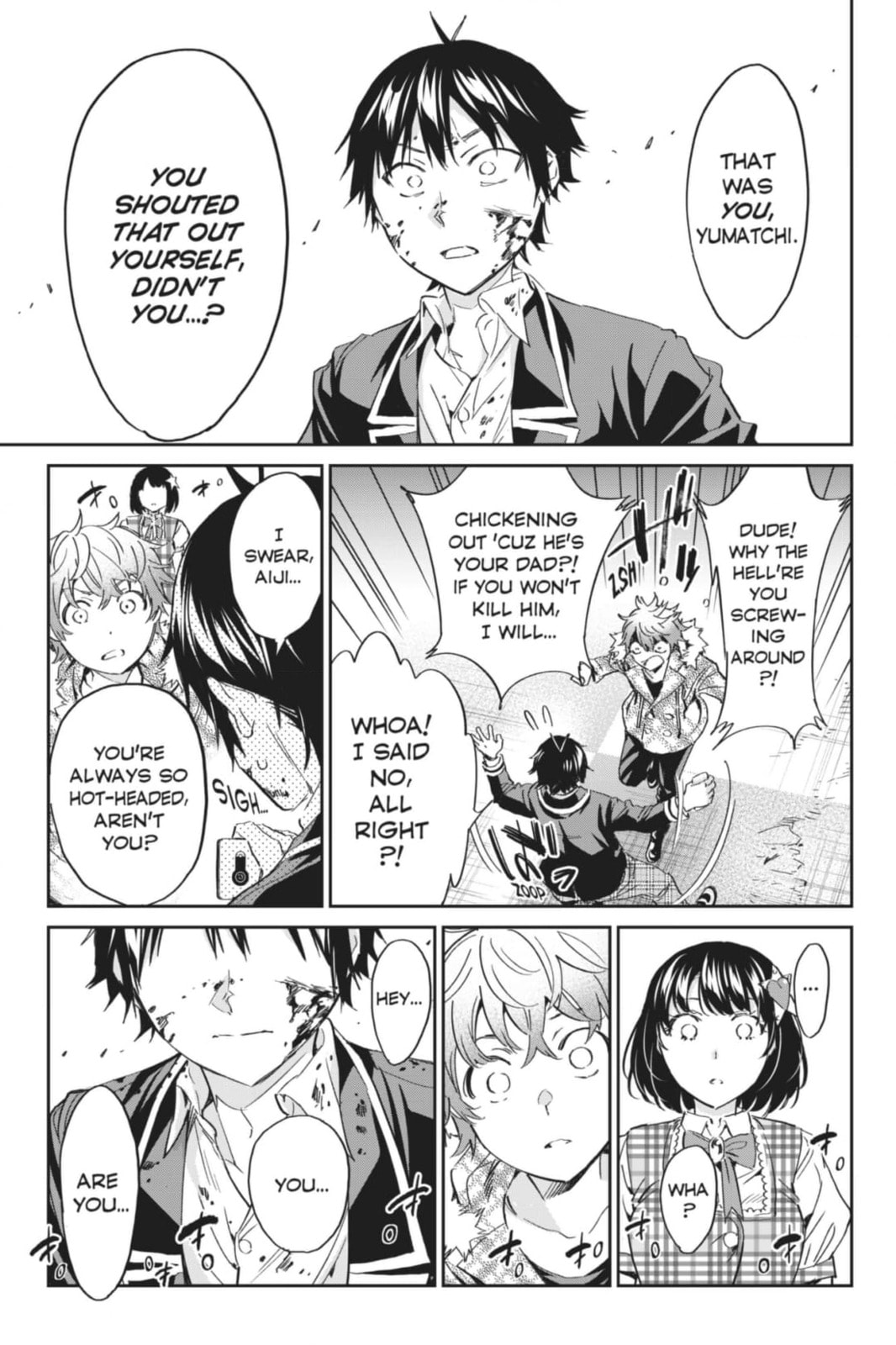 Read Real Account chapter 193 image 14 on Lezhin