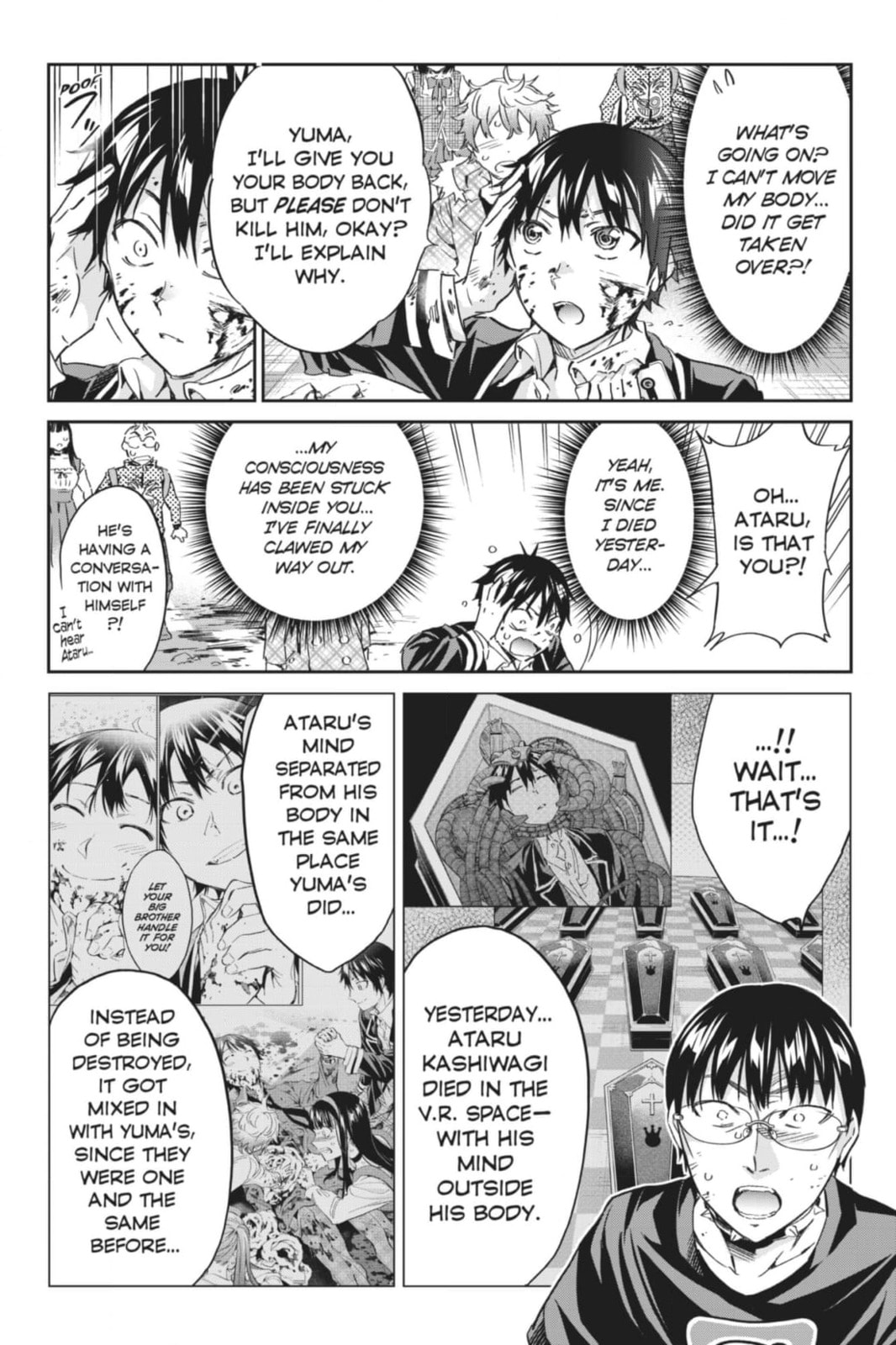 Read Real Account chapter 193 image 18 on Lezhin