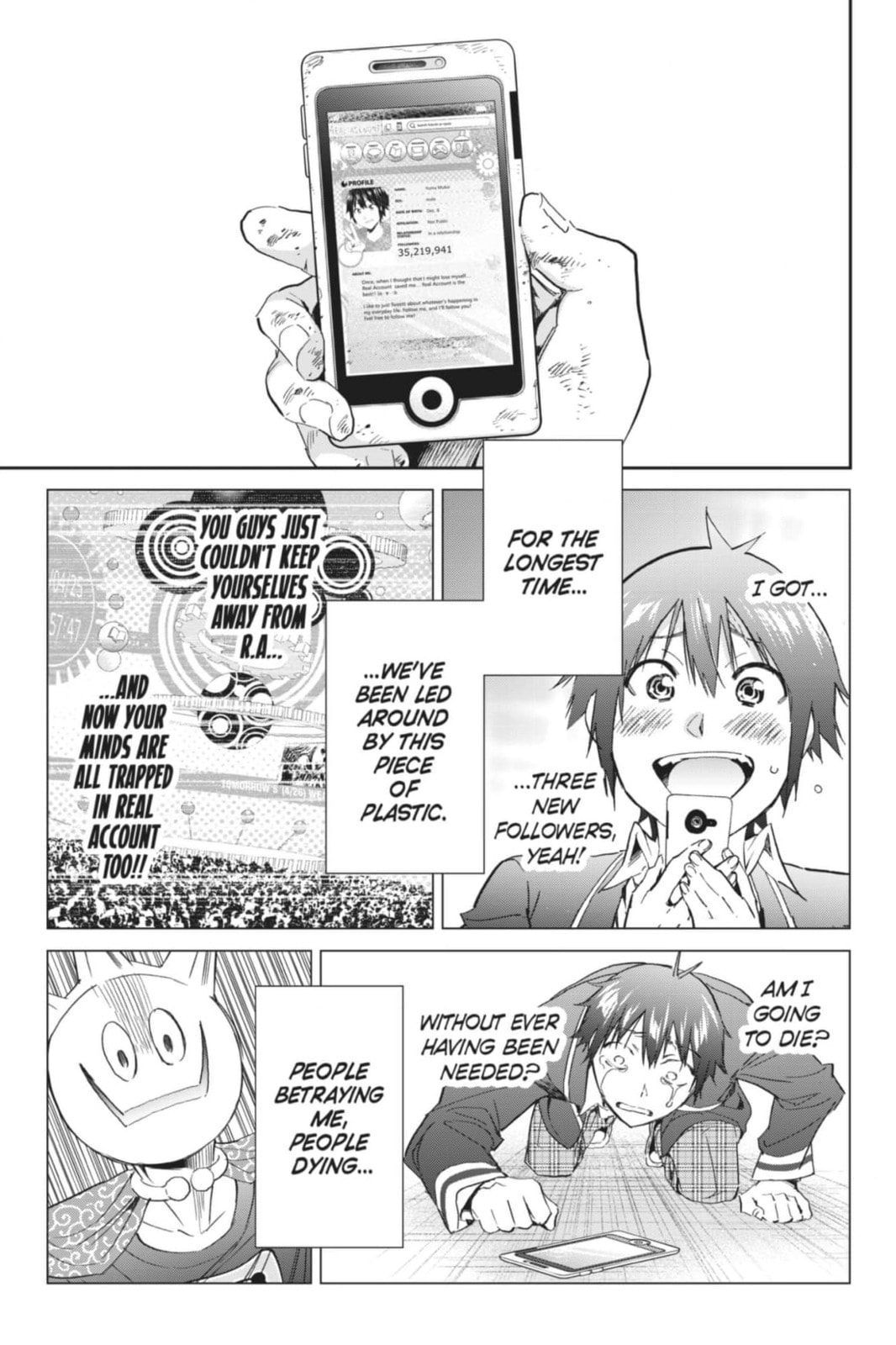 Read Real Account chapter 193 image 32 on Lezhin