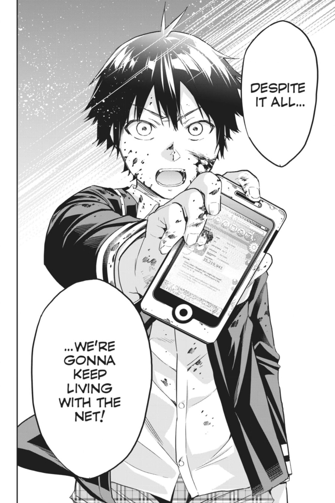 Read Real Account chapter 193 image 35 on Lezhin