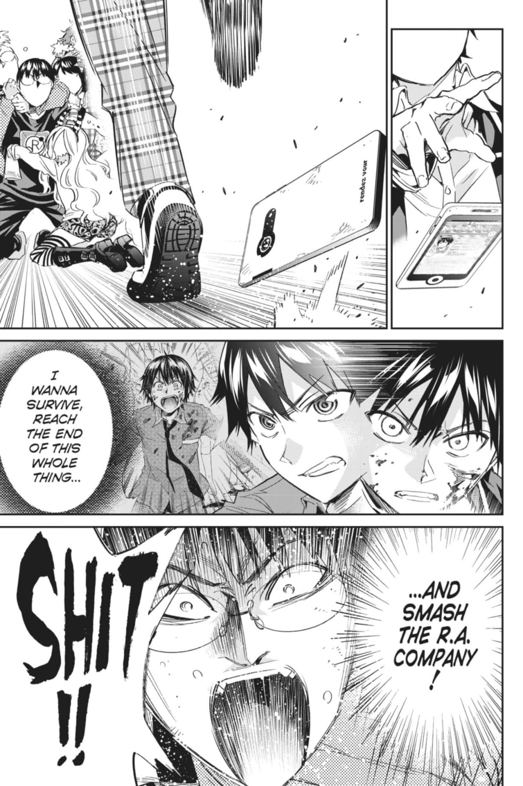 Read Real Account chapter 193 image 36 on Lezhin