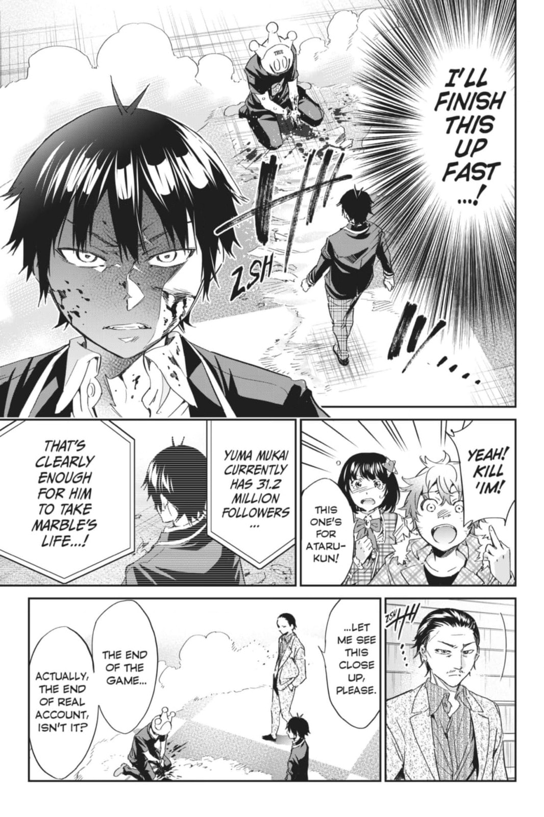 Read Real Account chapter 193 image 6 on Lezhin