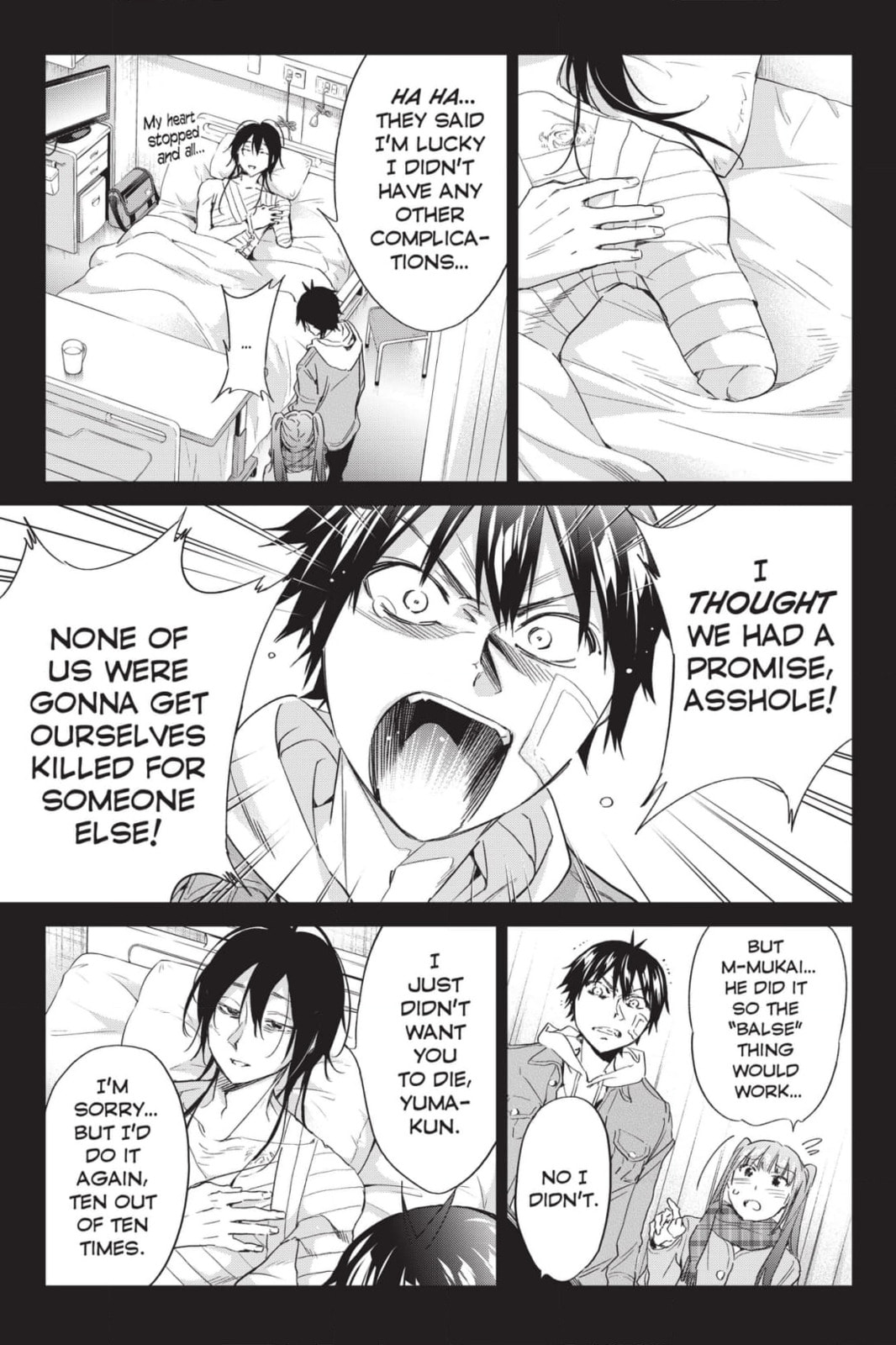 Read Real Account chapter 194 image 10 on Lezhin