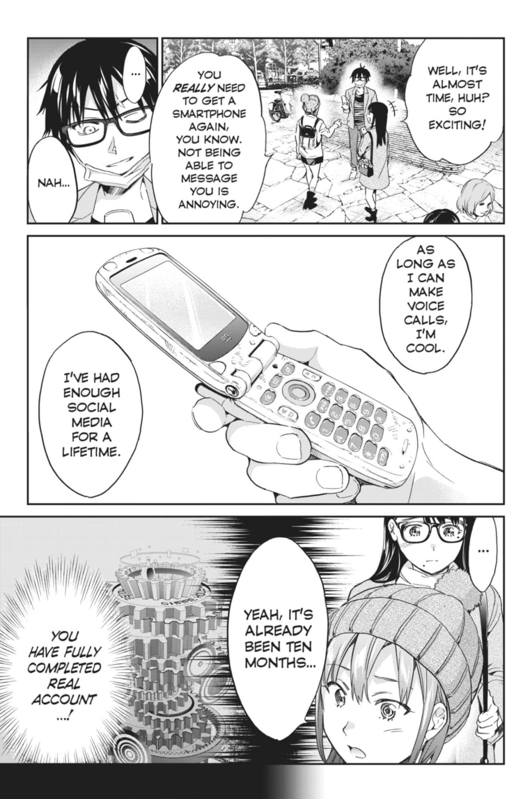 Read Real Account chapter 194 image 2 on Lezhin