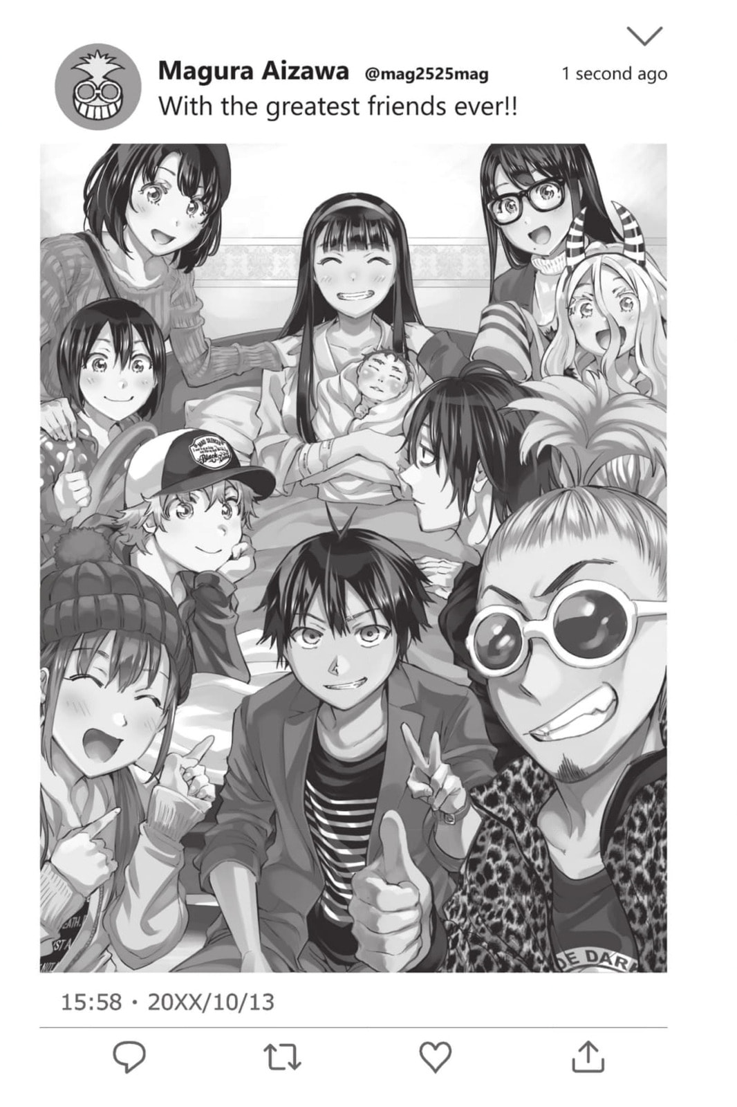 Read Real Account chapter 194 image 34 on Lezhin
