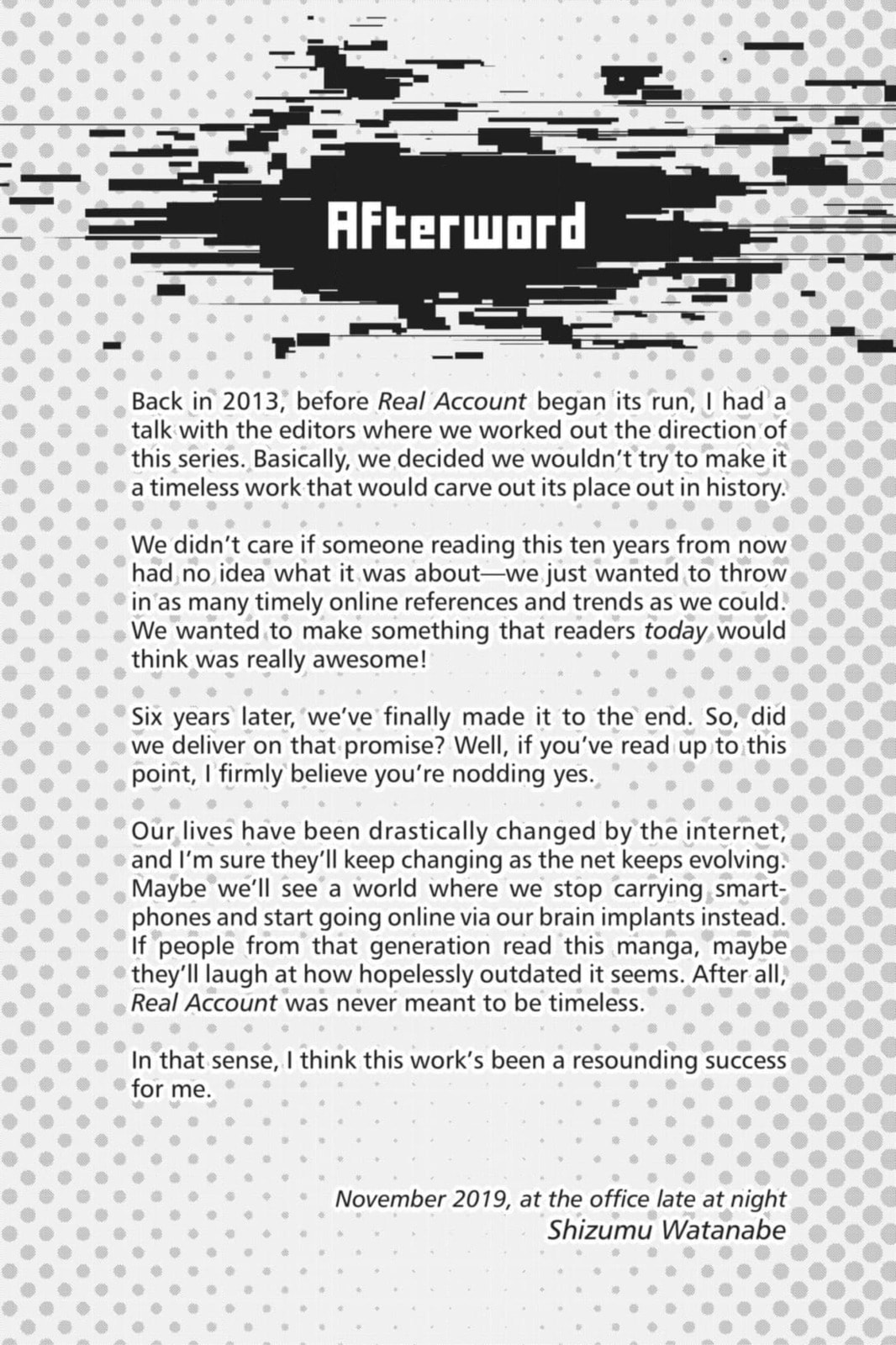 Read Real Account chapter 194 image 49 on Lezhin