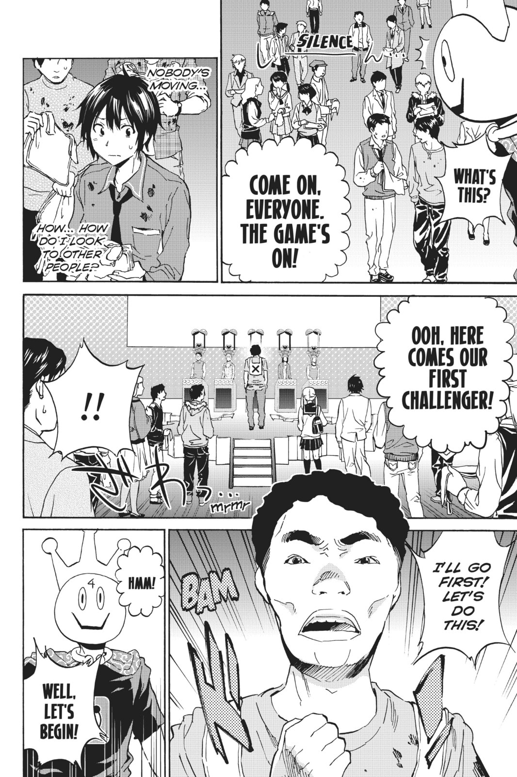 Read Real Account chapter 2 image 12 on Lezhin